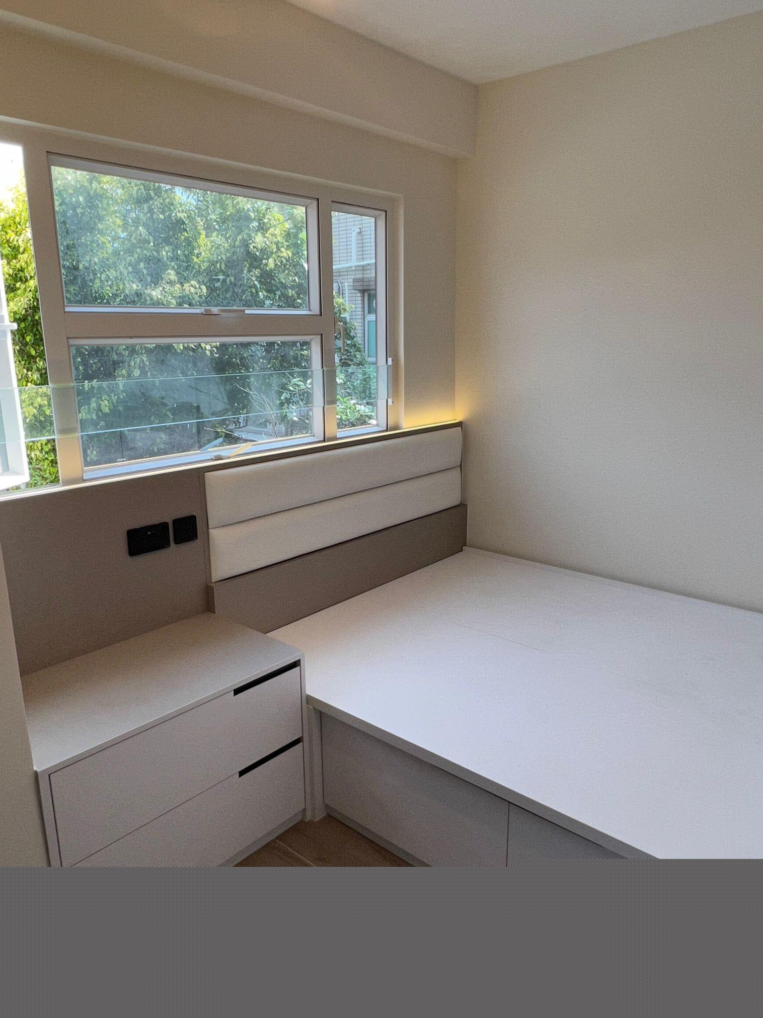 元朗洪水橋裝修室內設計案例_家華工程管理公司