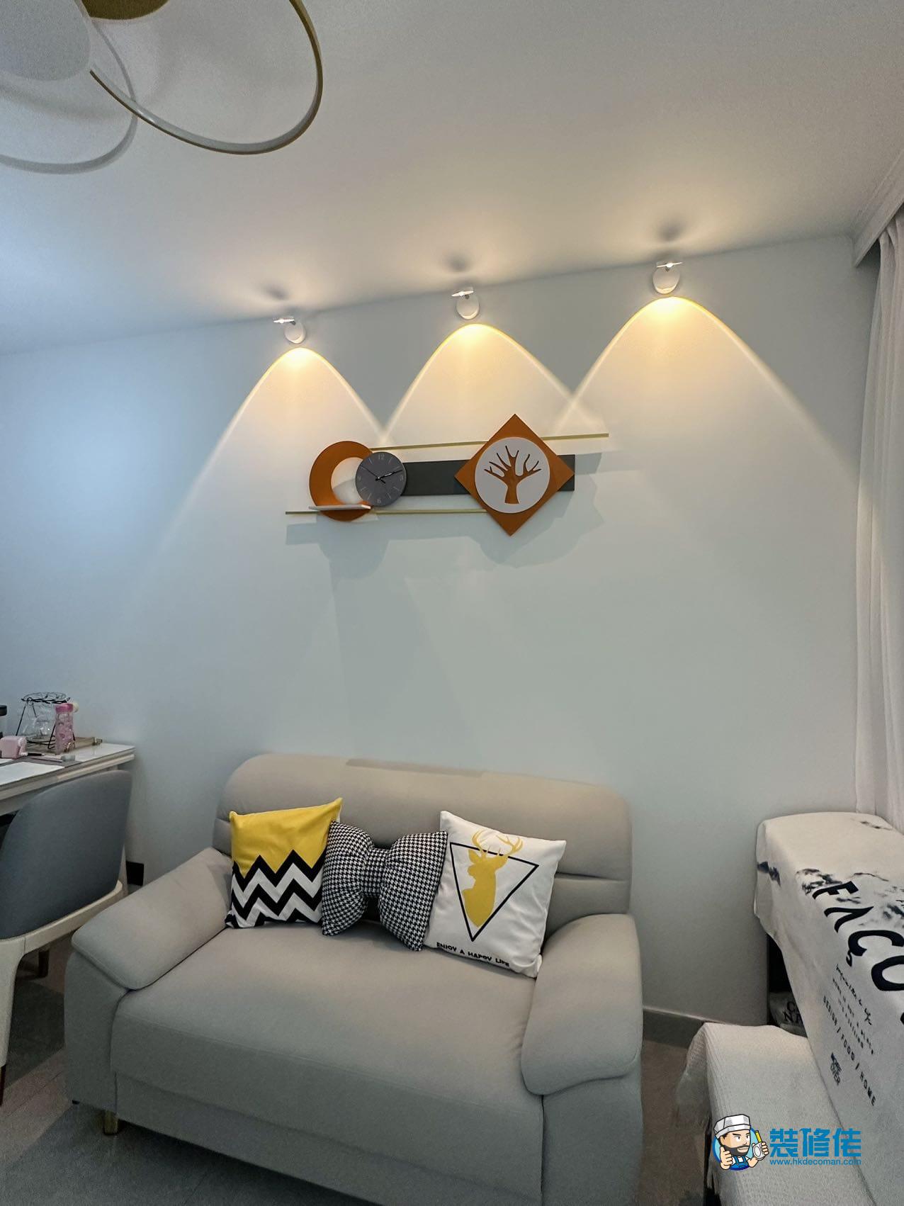 北區皇后山邨裝修室內設計案例_景燊工程有限公司