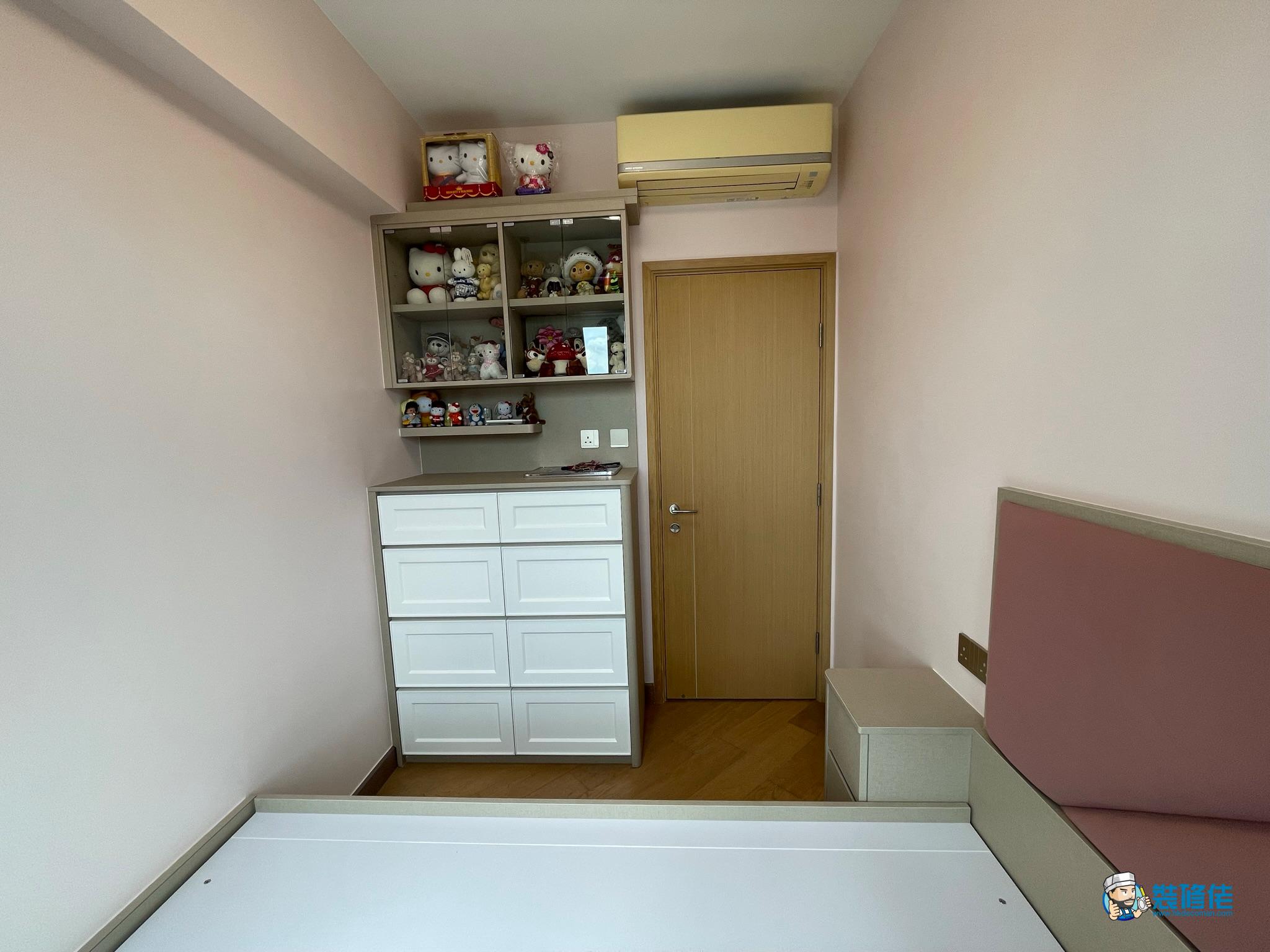 荃灣全城匯裝修室內設計案例_MYSA Interior Design Co.LTD.