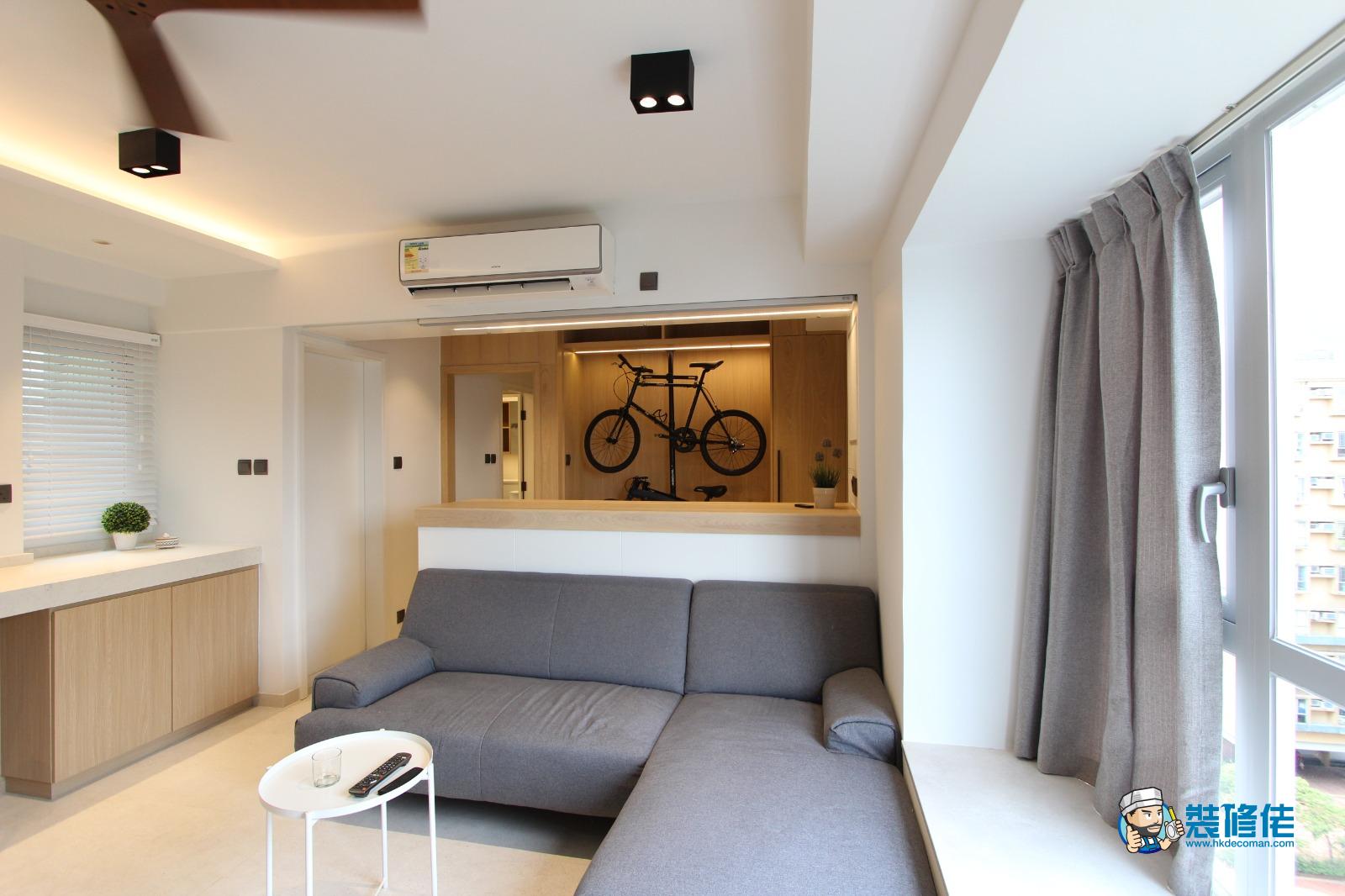 西貢翠塘花園裝修室內設計案例_Boka Design Limited