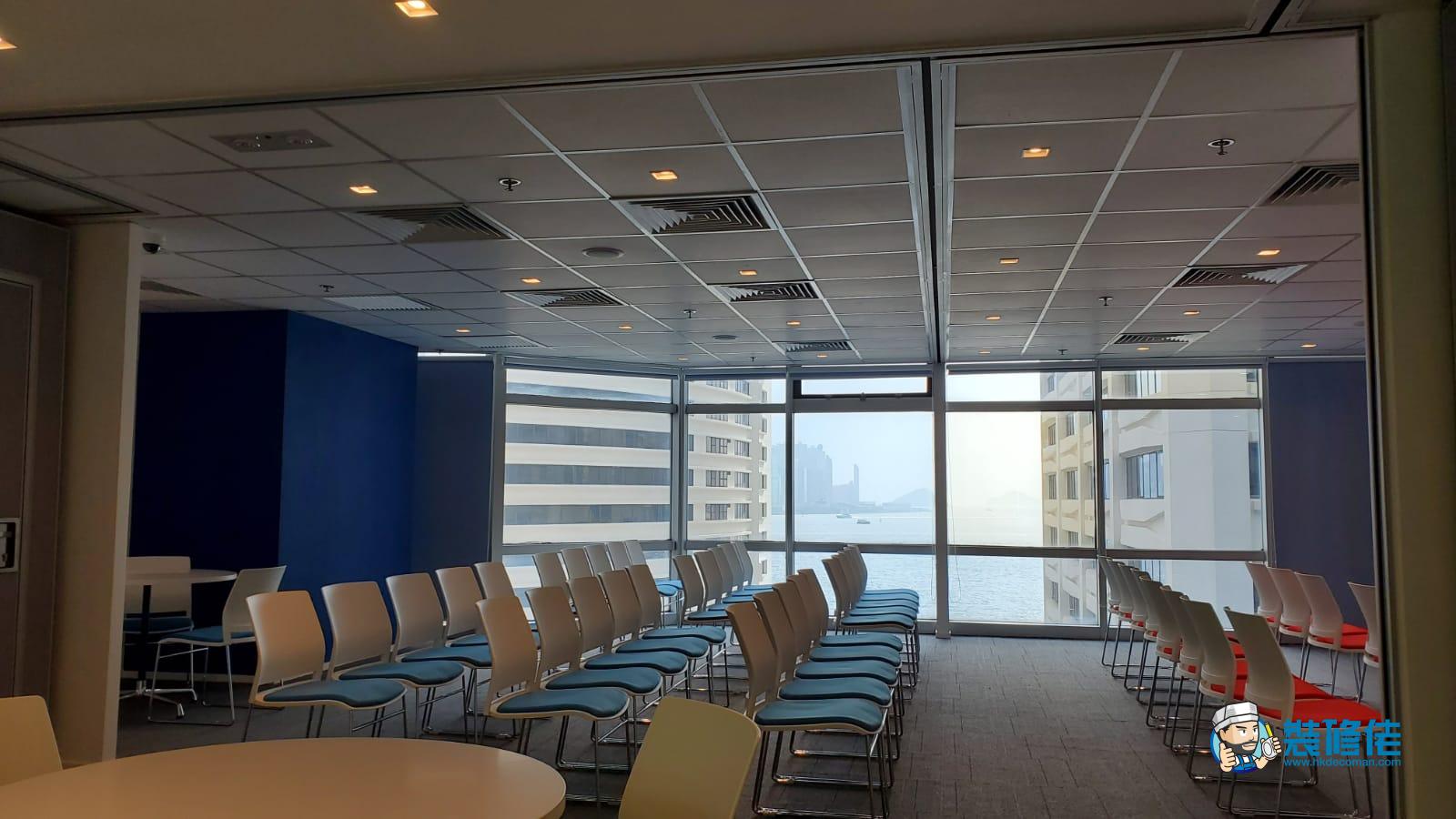 油尖旺太陽廣場裝修室內設計案例_鴻毅裝飾工程有限公司	