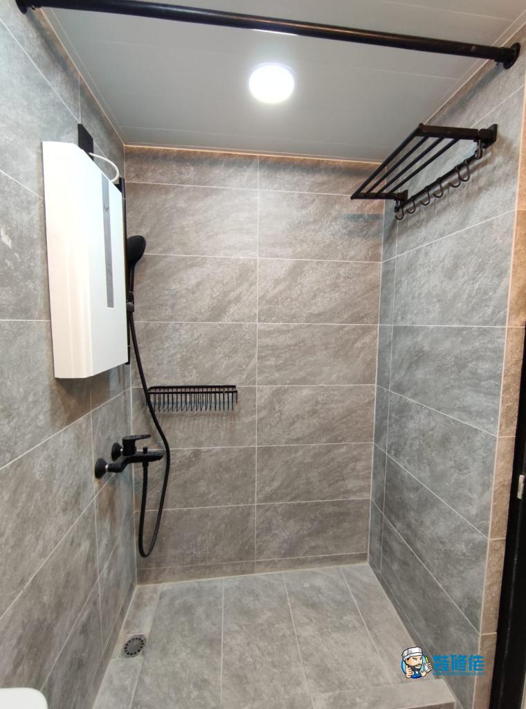 深水埗港灣豪庭裝修室內設計案例_卓朗設計工程有限公司