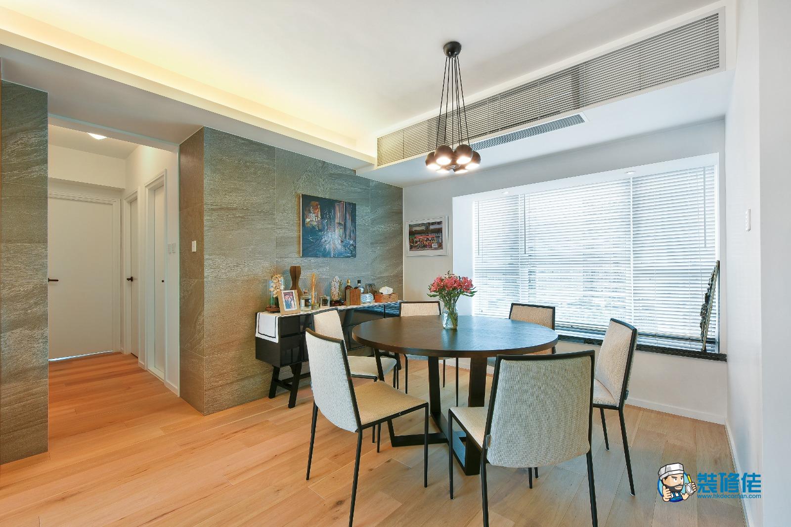 中西區羅便臣道裝修室內設計案例_Vivid Design Limited