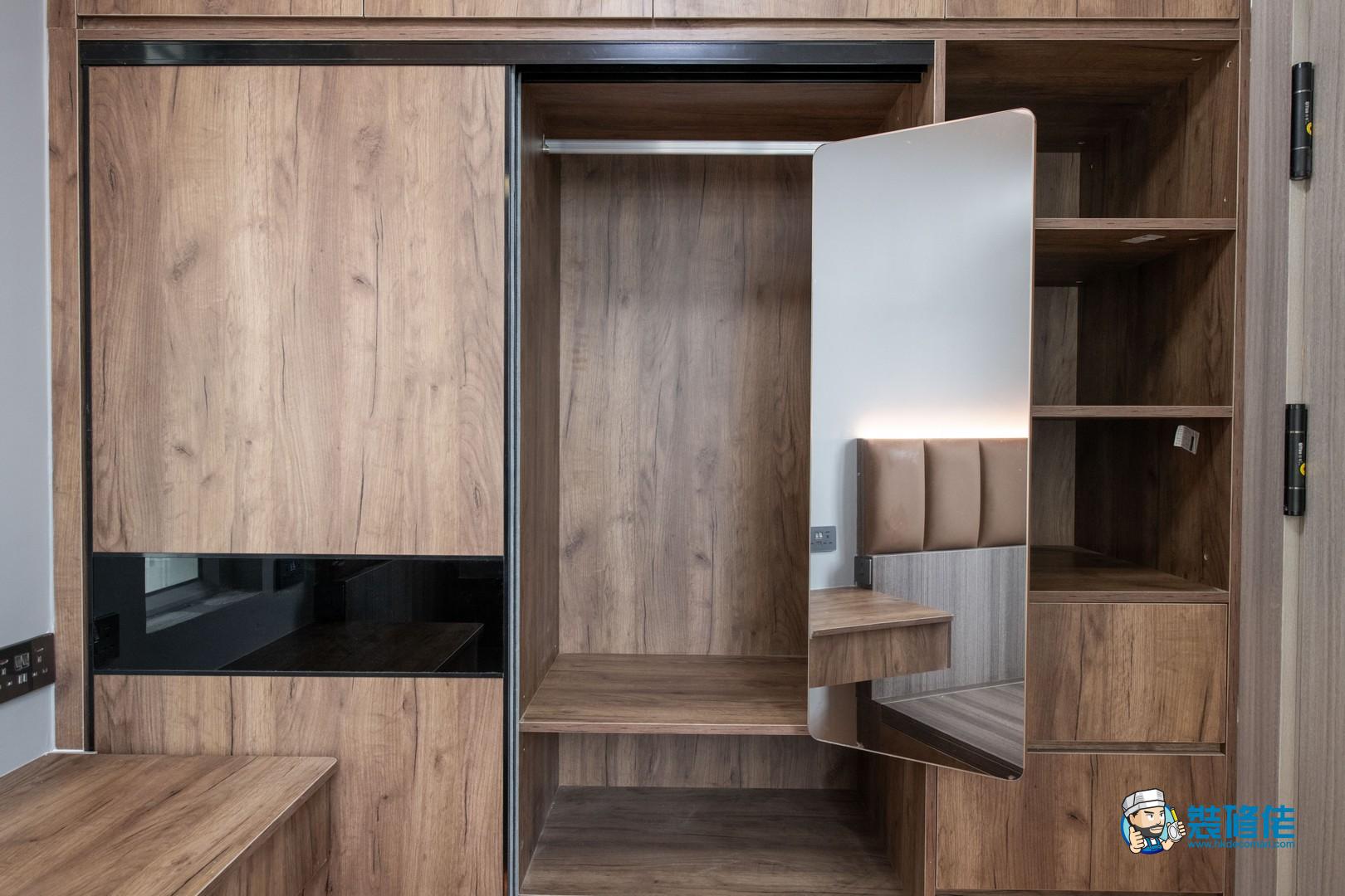 深水埗白田邨裝修室內設計案例_KK工程