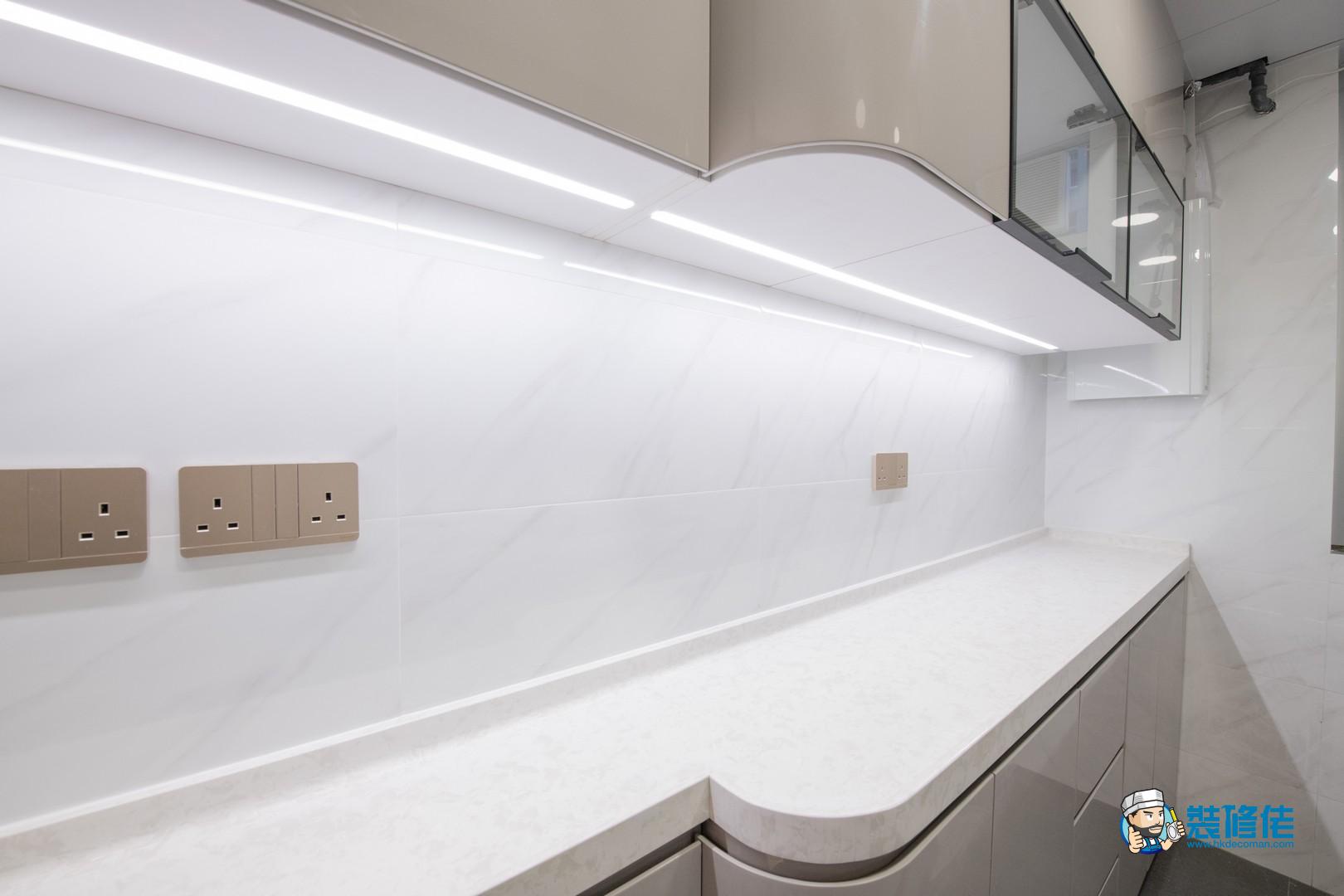 沙田錦龍苑裝修室內設計案例_KK工程