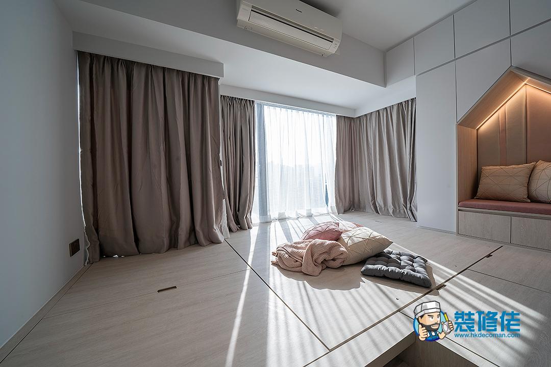 沙田迎海裝修室內設計案例_新雅致室內設計有限公司