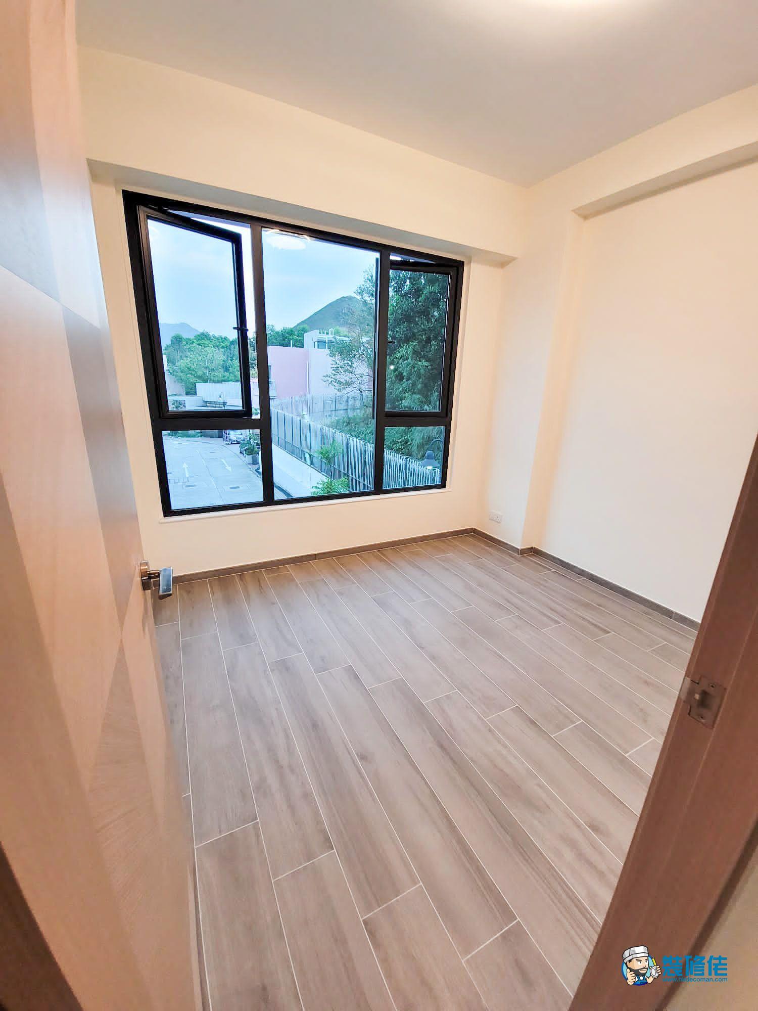 元朗翠逸雅園裝修室內設計案例_家華工程管理公司