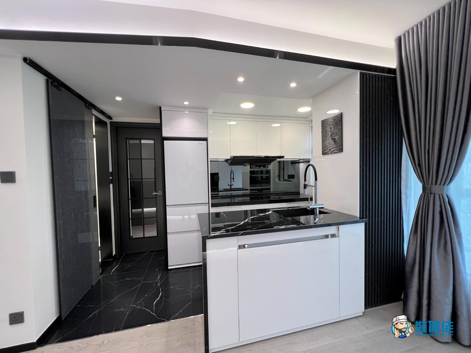 油尖旺柏景灣裝修室內設計案例_Skyzone Interior Design Ltd