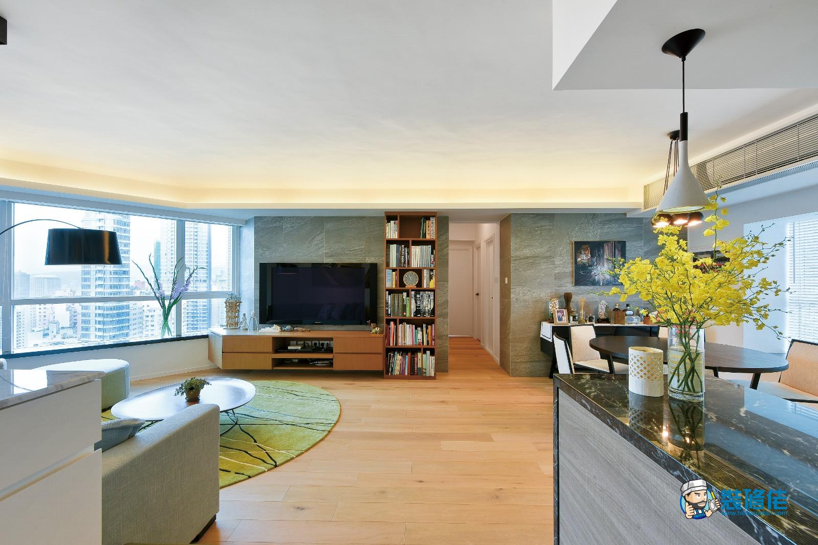 中西區羅便臣道裝修室內設計案例_Vivid Design Limited