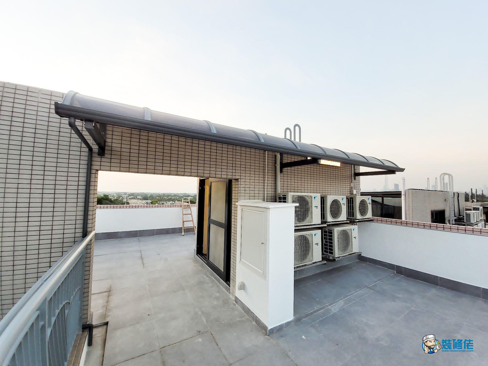 元朗翠逸雅園裝修室內設計案例_家華工程管理公司