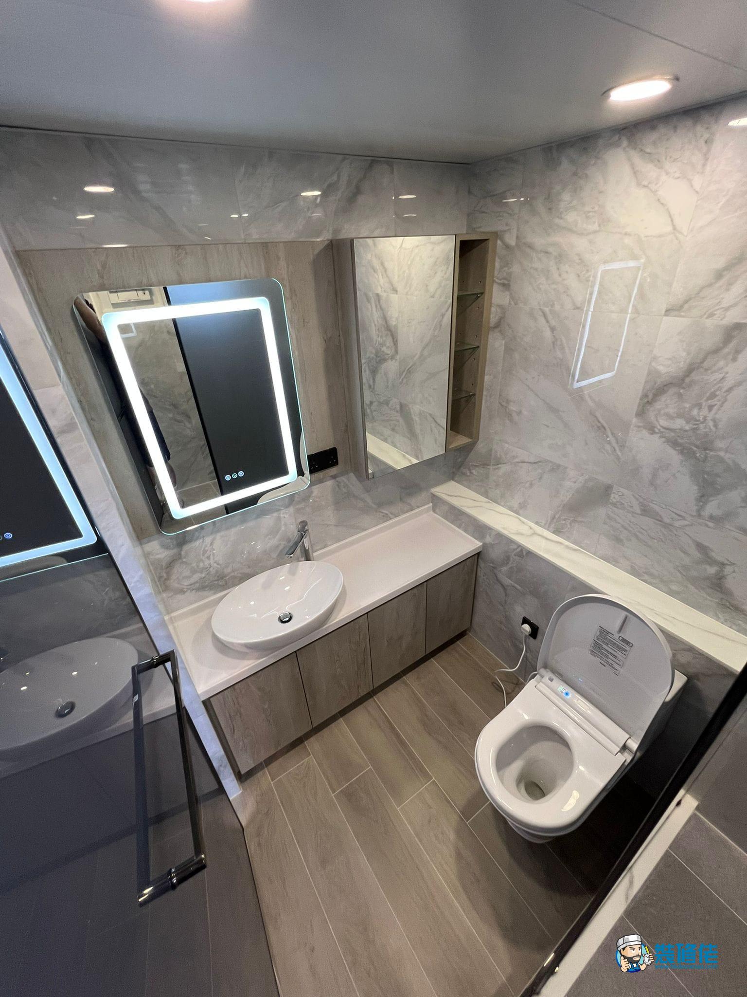 元朗洪水橋裝修室內設計案例_家華工程管理公司