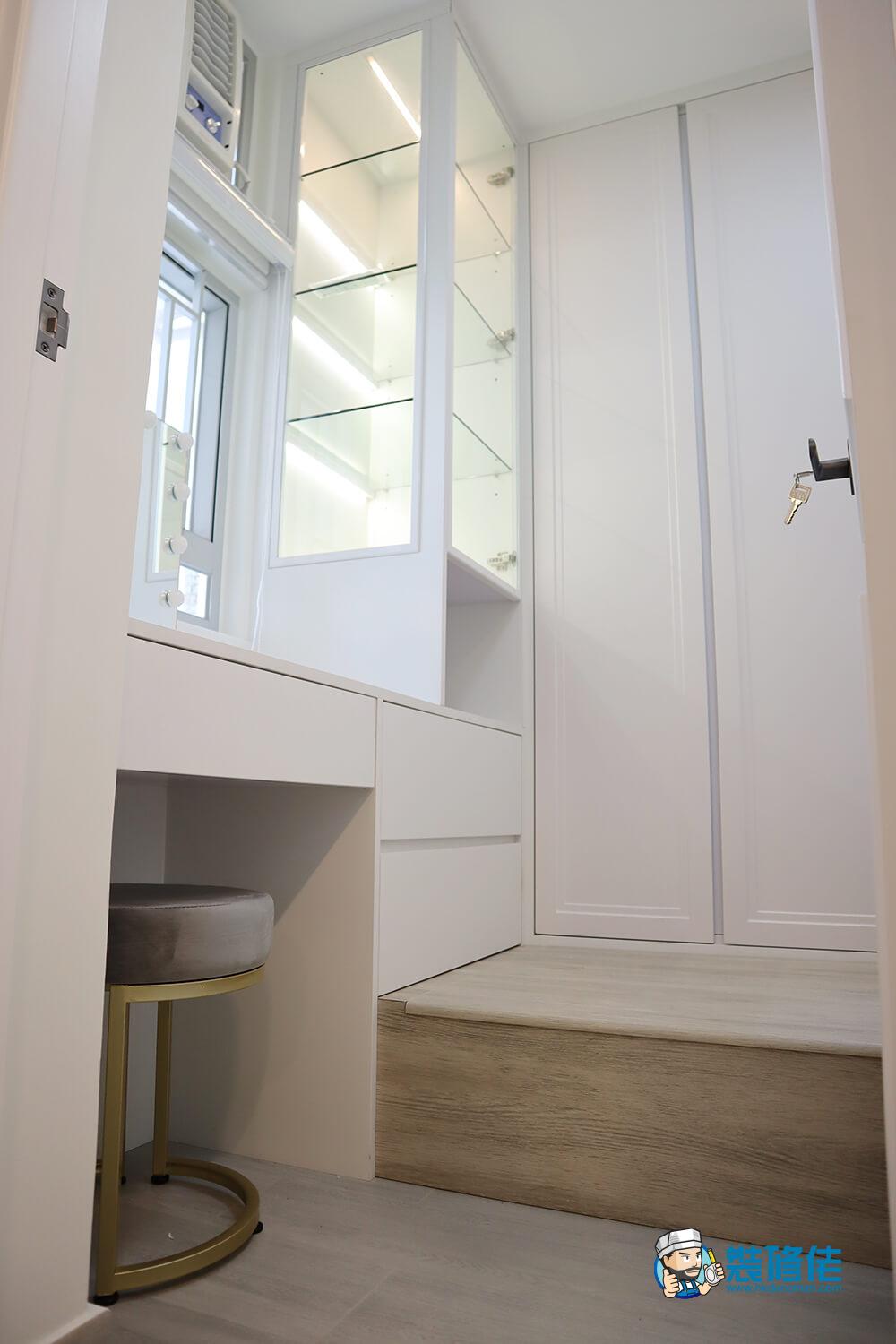 觀塘寶珮苑裝修室內設計案例_昊峯工程有限公司