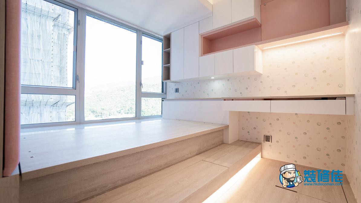 翠湖花園裝修案例｜沙田