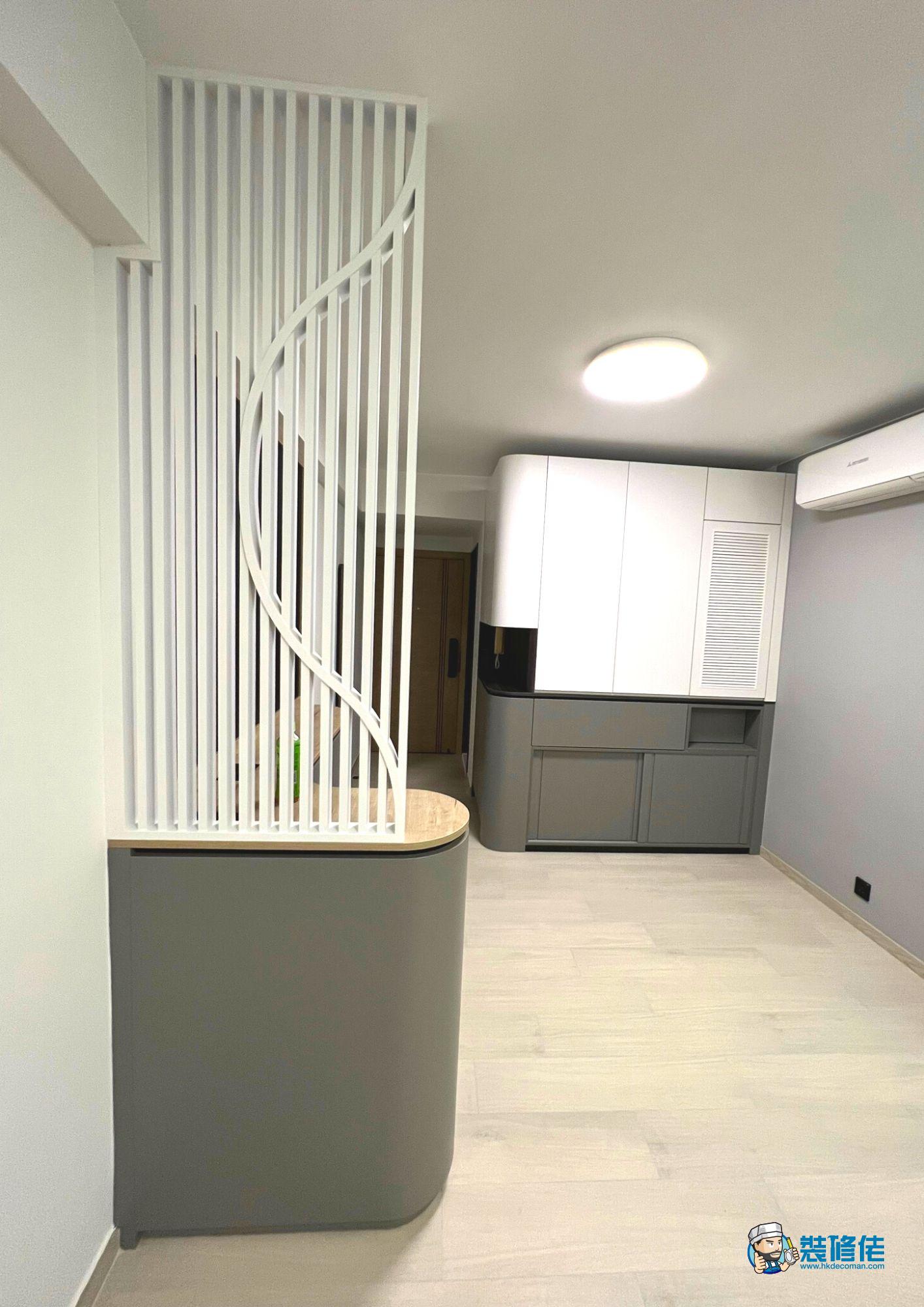 葵青盈翠半島裝修室內設計案例_信諾室內設計有限公司