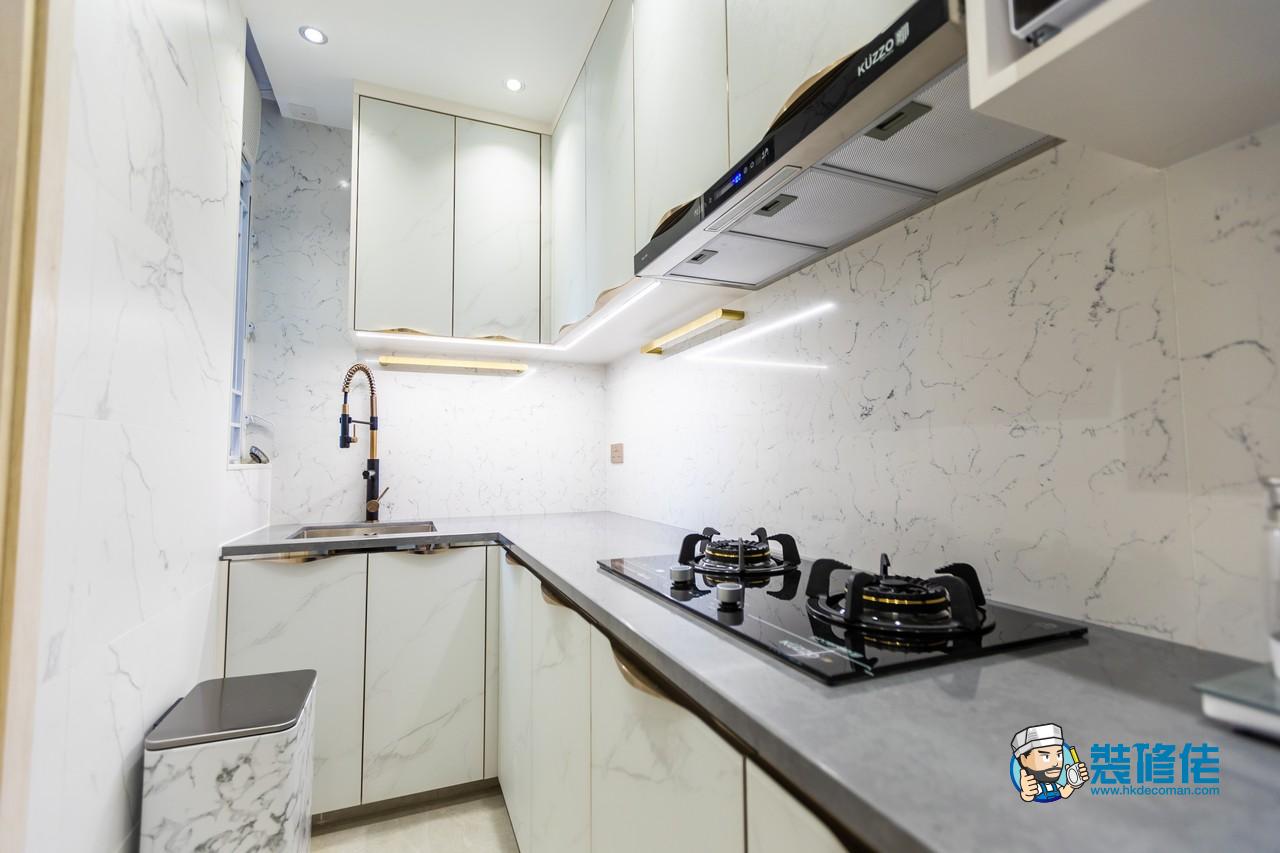 油尖旺新港豪庭裝修室內設計案例_首都設計中心有限公司