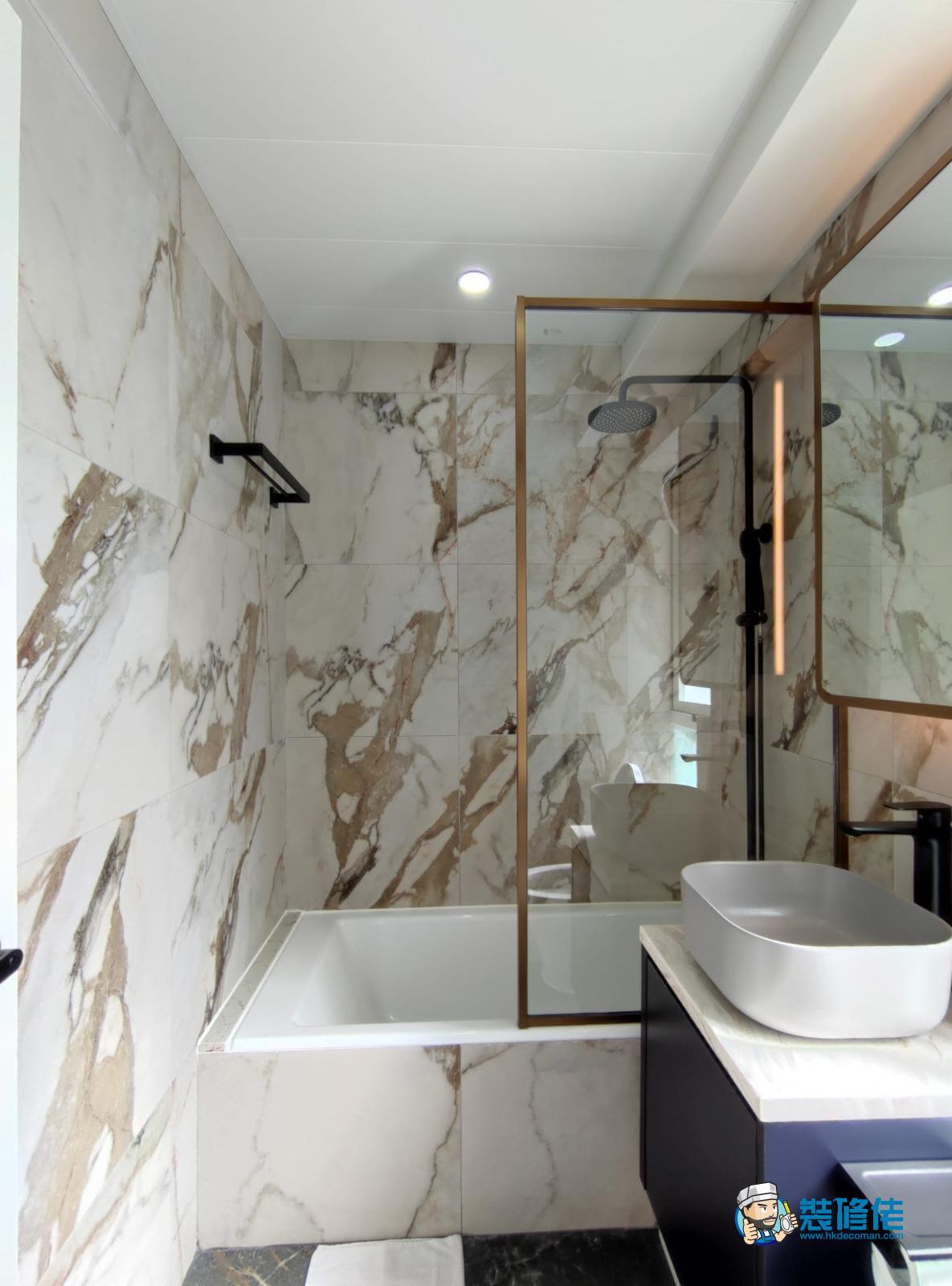 南區紅山半島裝修室內設計案例_金匙室內設計工程有限公司