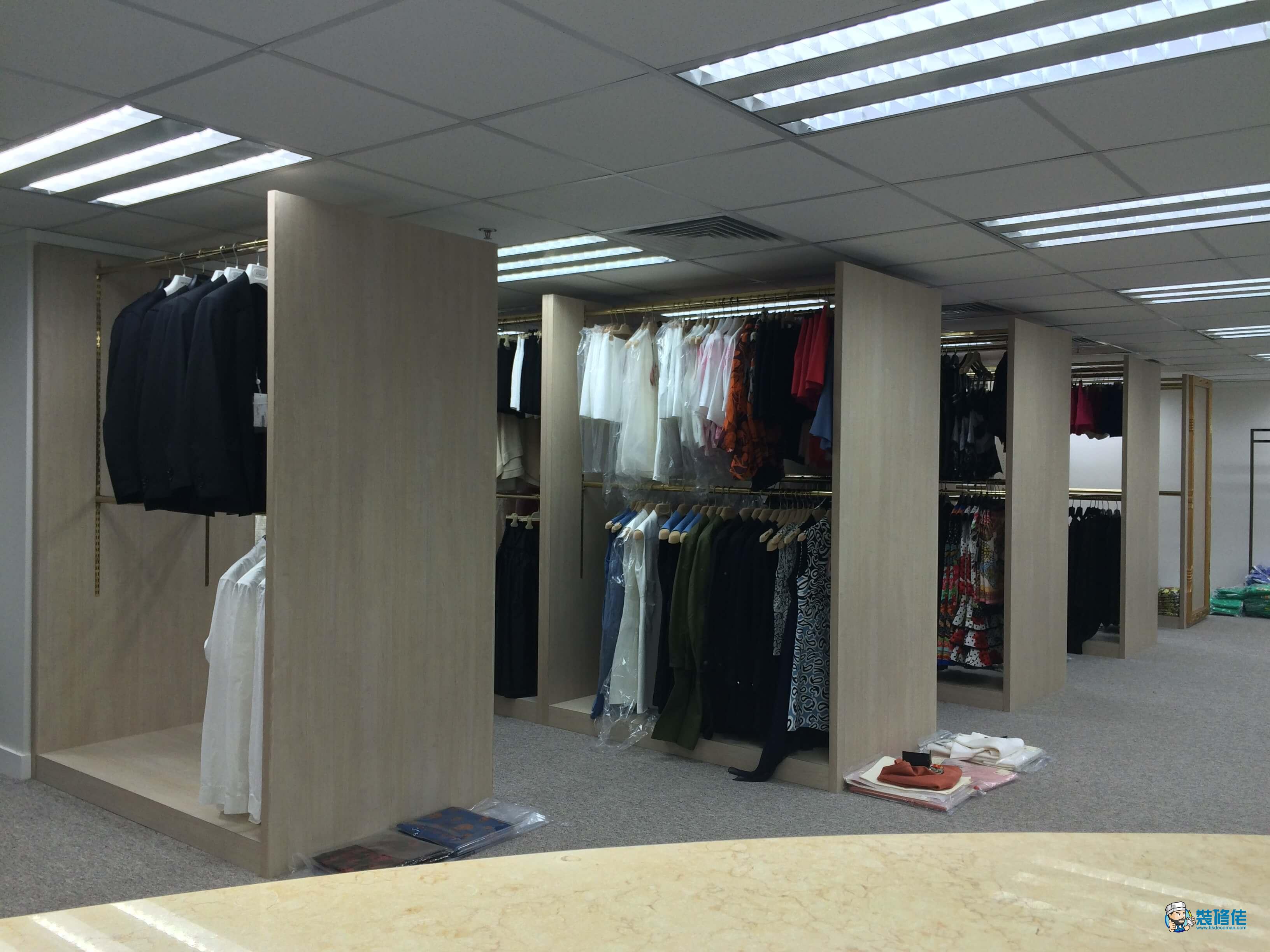 灣仔恒隆中心裝修室內設計案例_易思裝飾工程有限公司