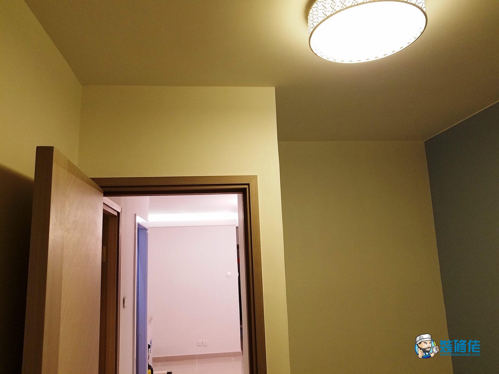 葵青青泰苑鴻泰閣裝修室內設計案例_裝修龍工程公司