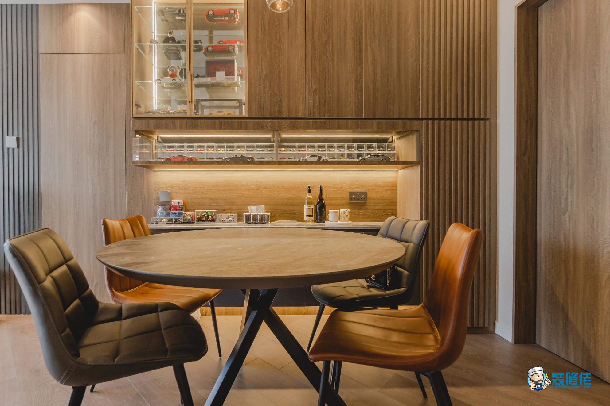 西貢天晉裝修室內設計案例_萬誠工程有限公司