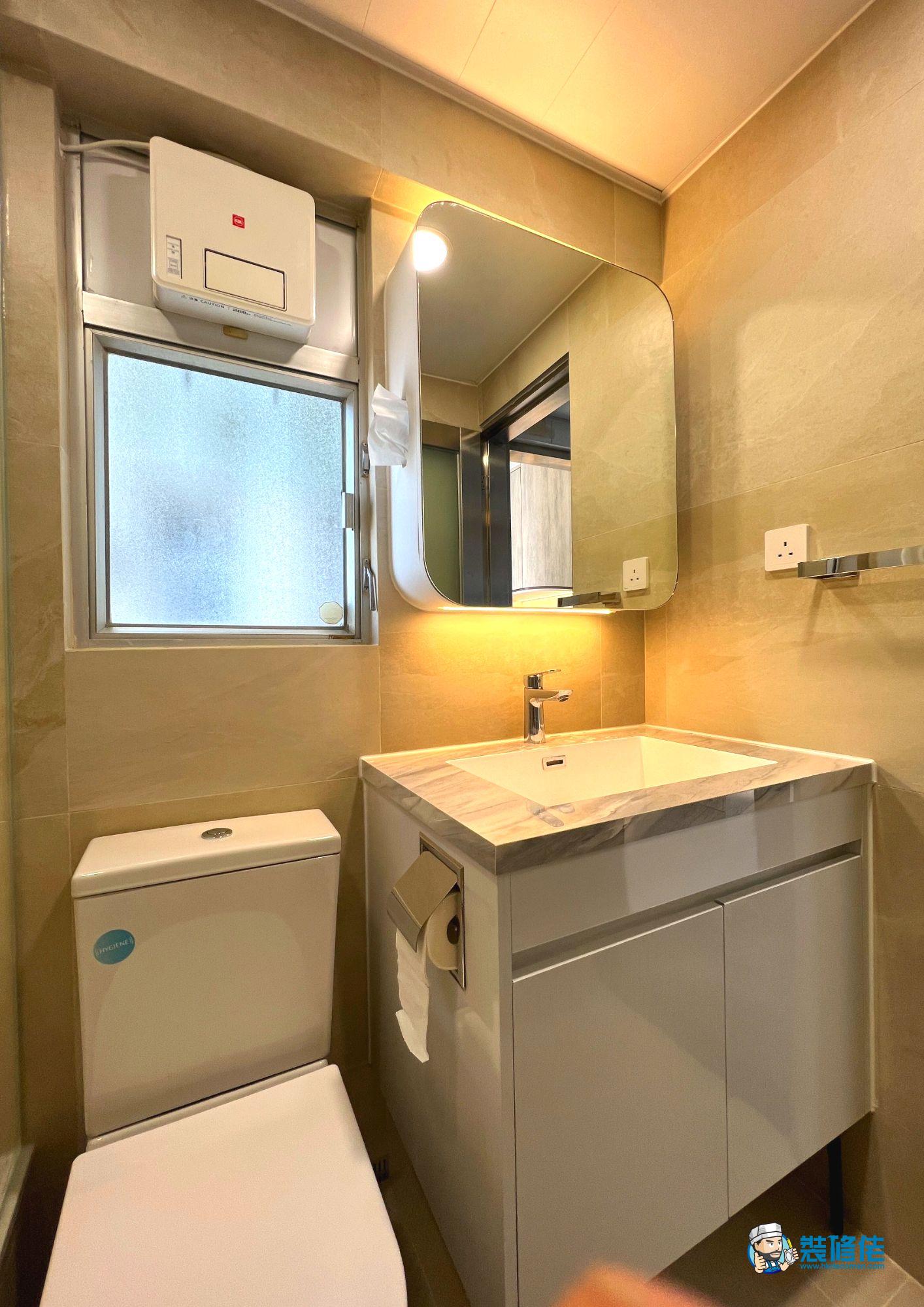 沙田馬鞍山中心裝修室內設計案例_信諾室內設計有限公司