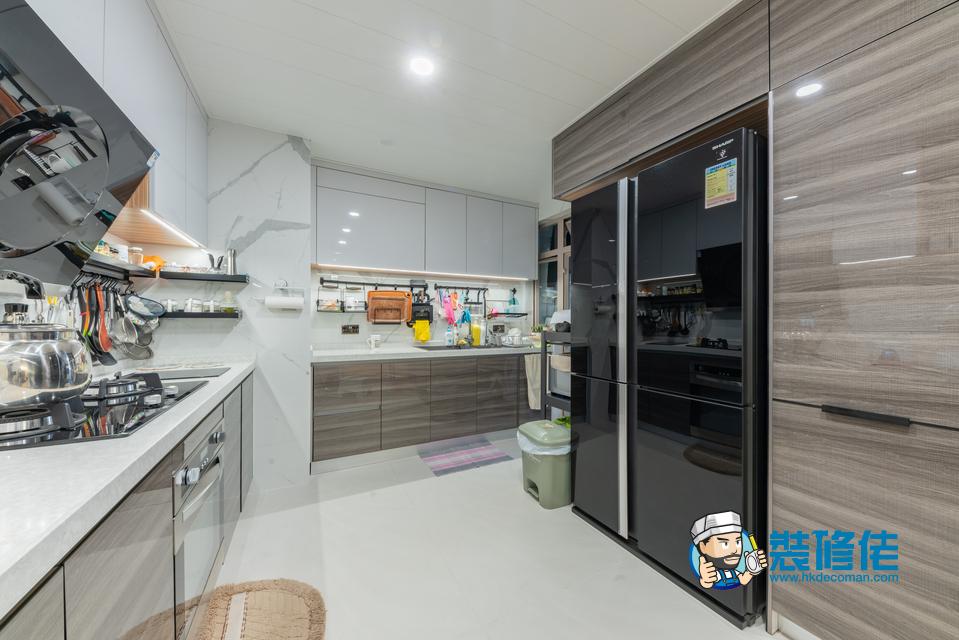 氹仔濠珀裝修室內設計案例_樂生活裝修工程