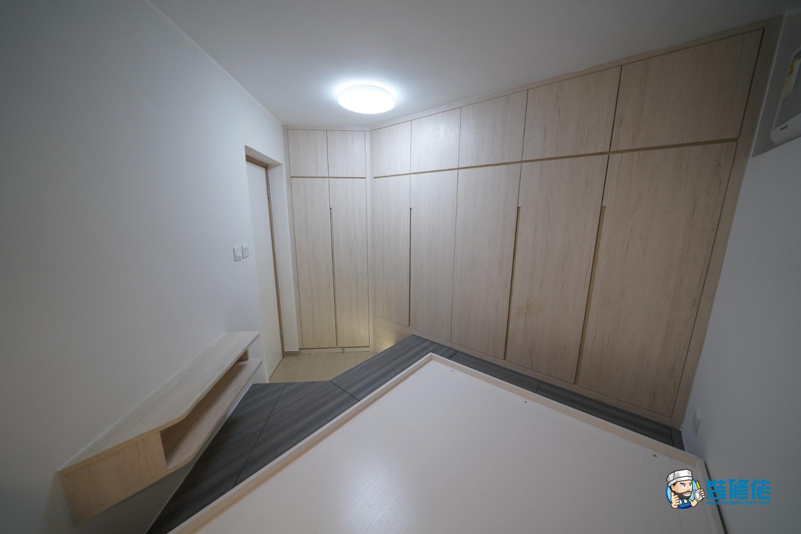 觀塘曉麗苑裝修室內設計案例_首都設計中心有限公司