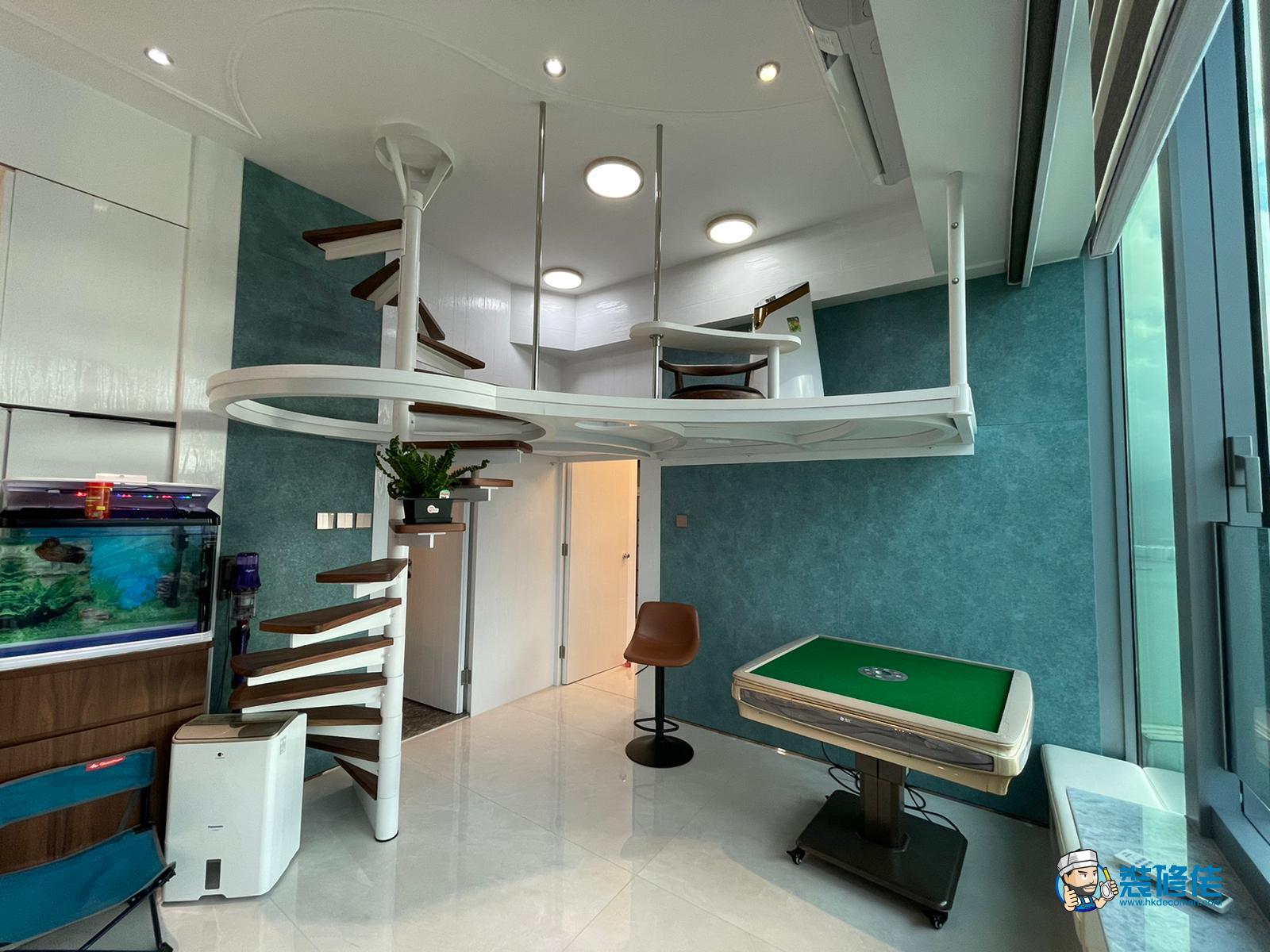 西貢Malibu裝修室內設計案例_風鈴設計有限公司