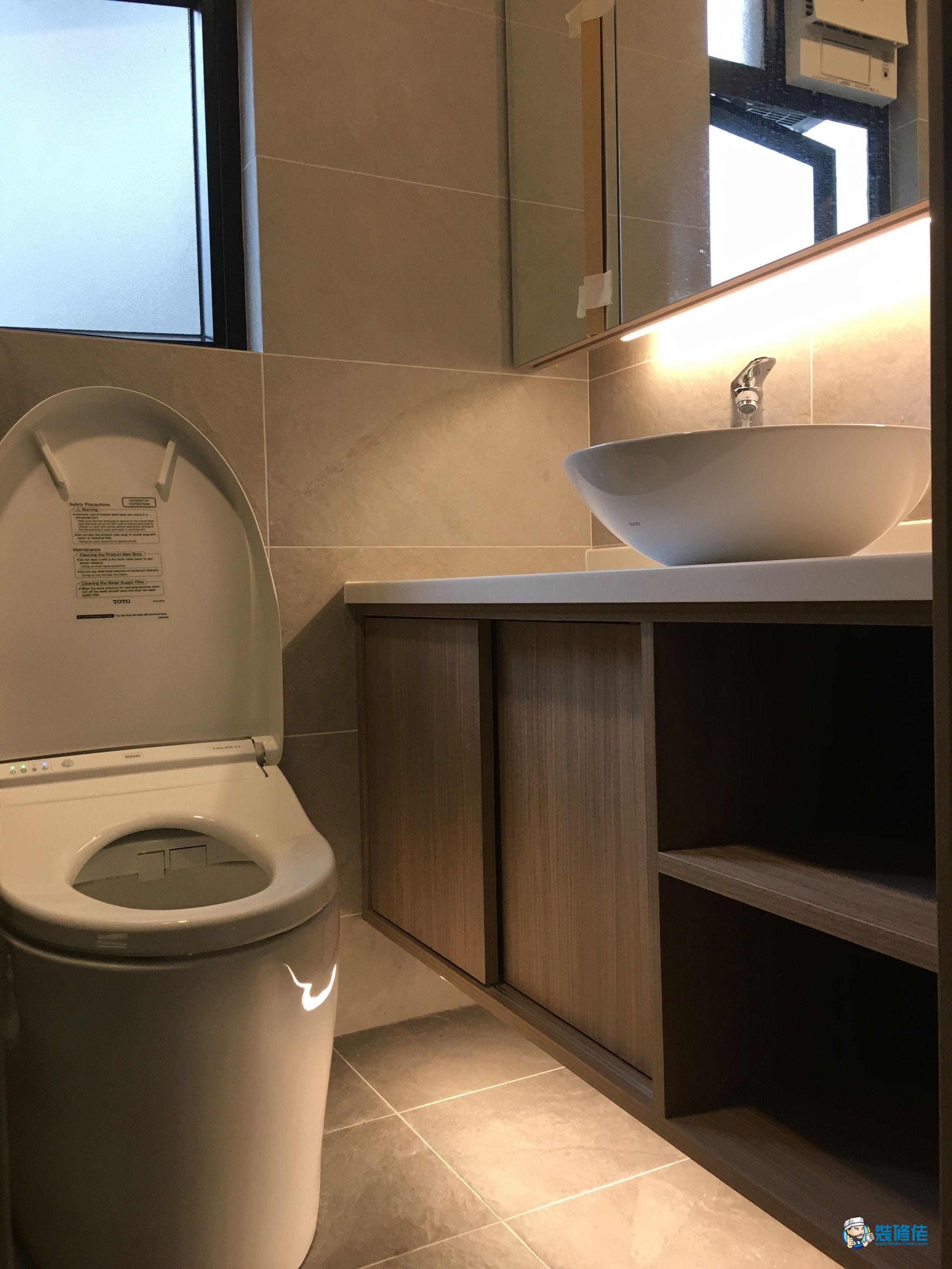 油尖旺富榮花園裝修室內設計案例_易思裝飾工程有限公司