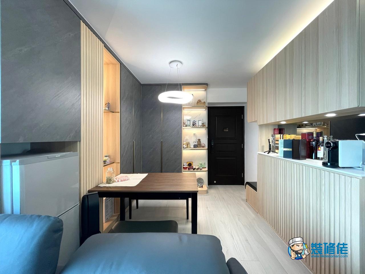 屯門浪翠園裝修室內設計案例_恆匠室內設計有限公司