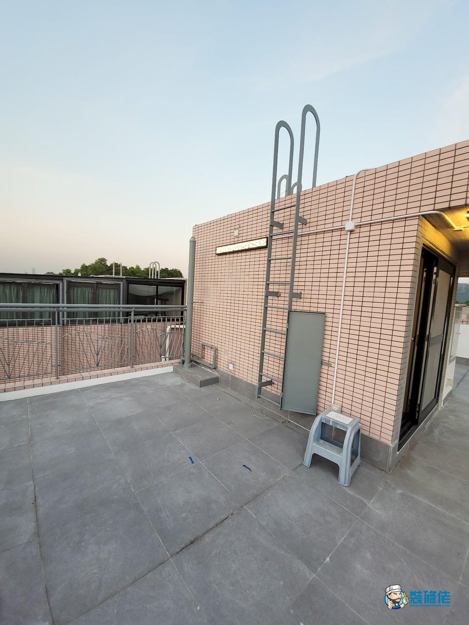 元朗翠逸雅園裝修室內設計案例_家華工程管理公司