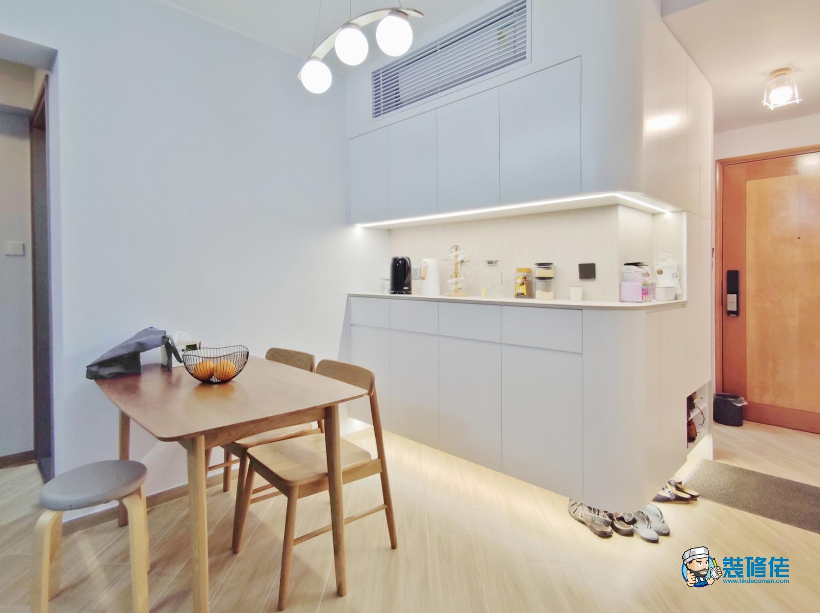 西貢維景灣畔裝修室內設計案例_VERDANT DESIGN AND CONSTRUCTION LIMITED