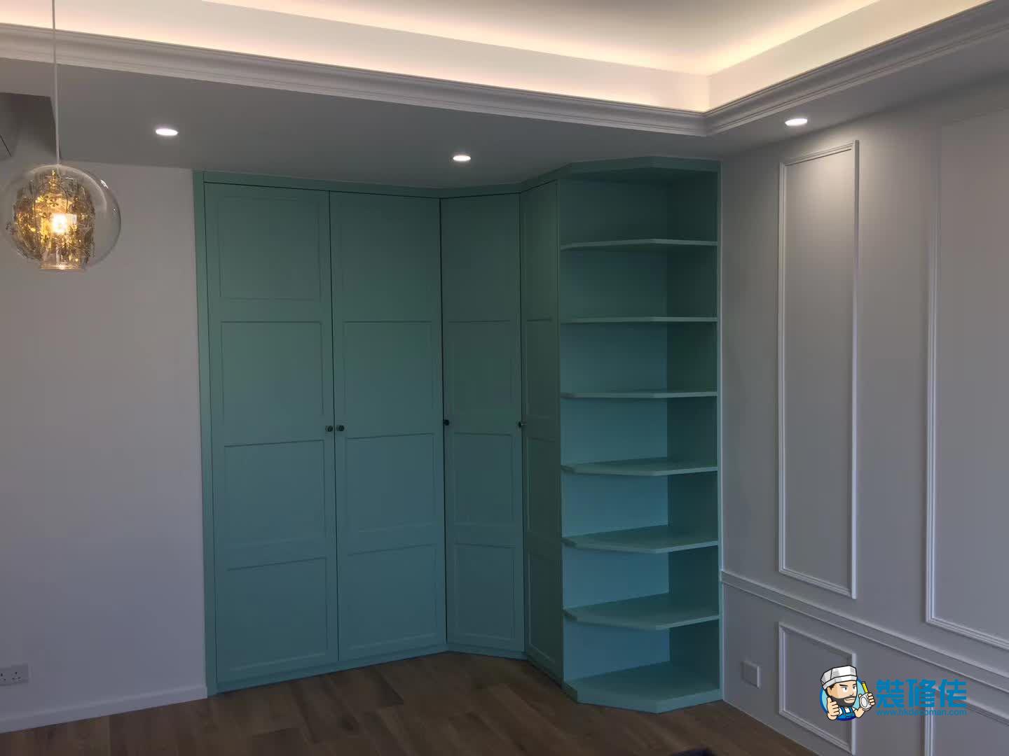 油尖旺御金·國峯裝修室內設計案例_卓遠工程有限公司