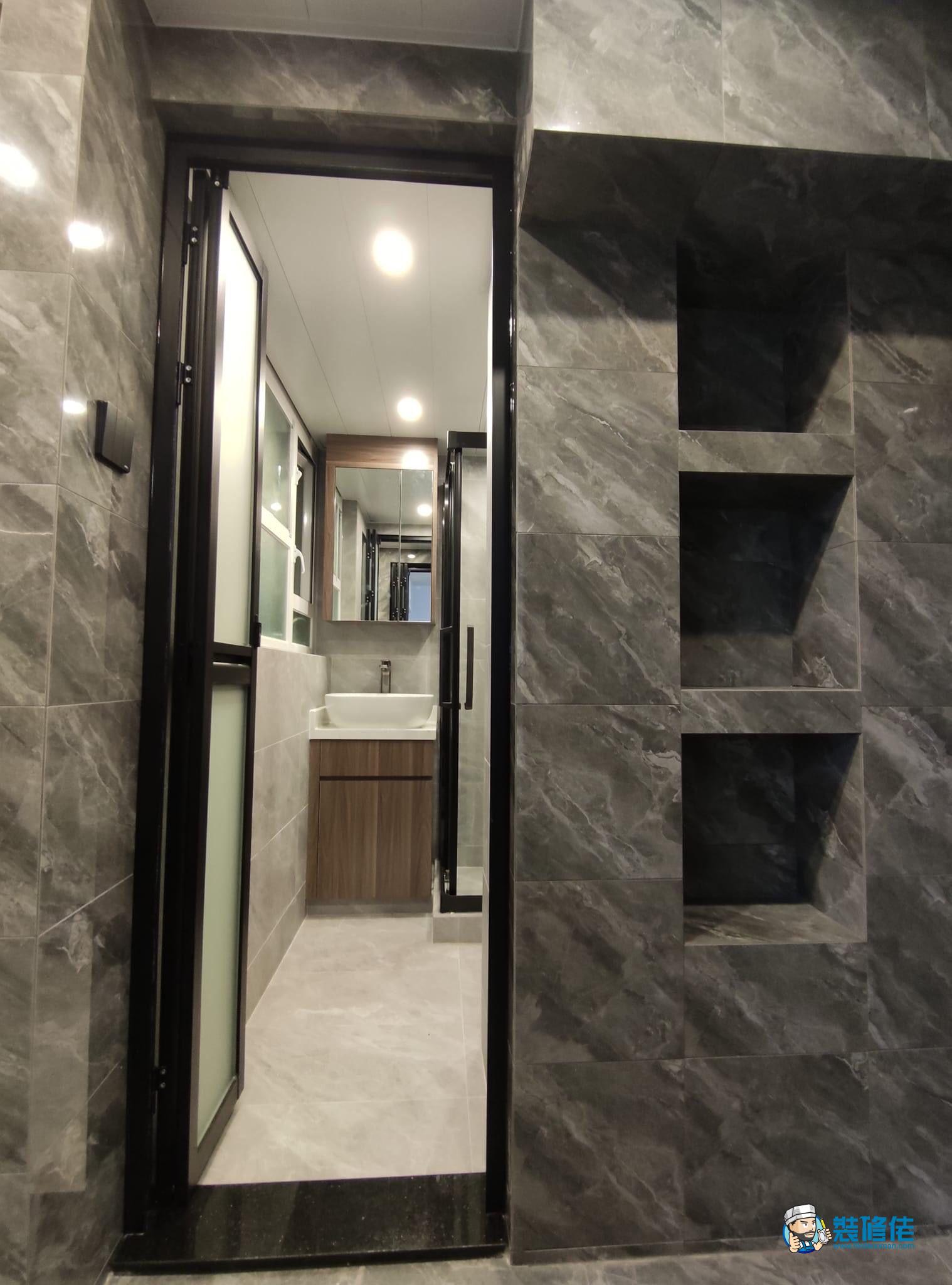 北區天平邨裝修室內設計案例_卓朗設計工程有限公司