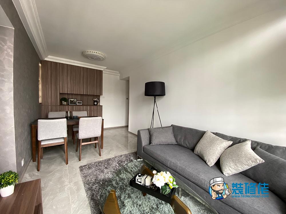 觀塘康逸苑裝修室內設計案例_Dream Interior Design Decoration Ltd.