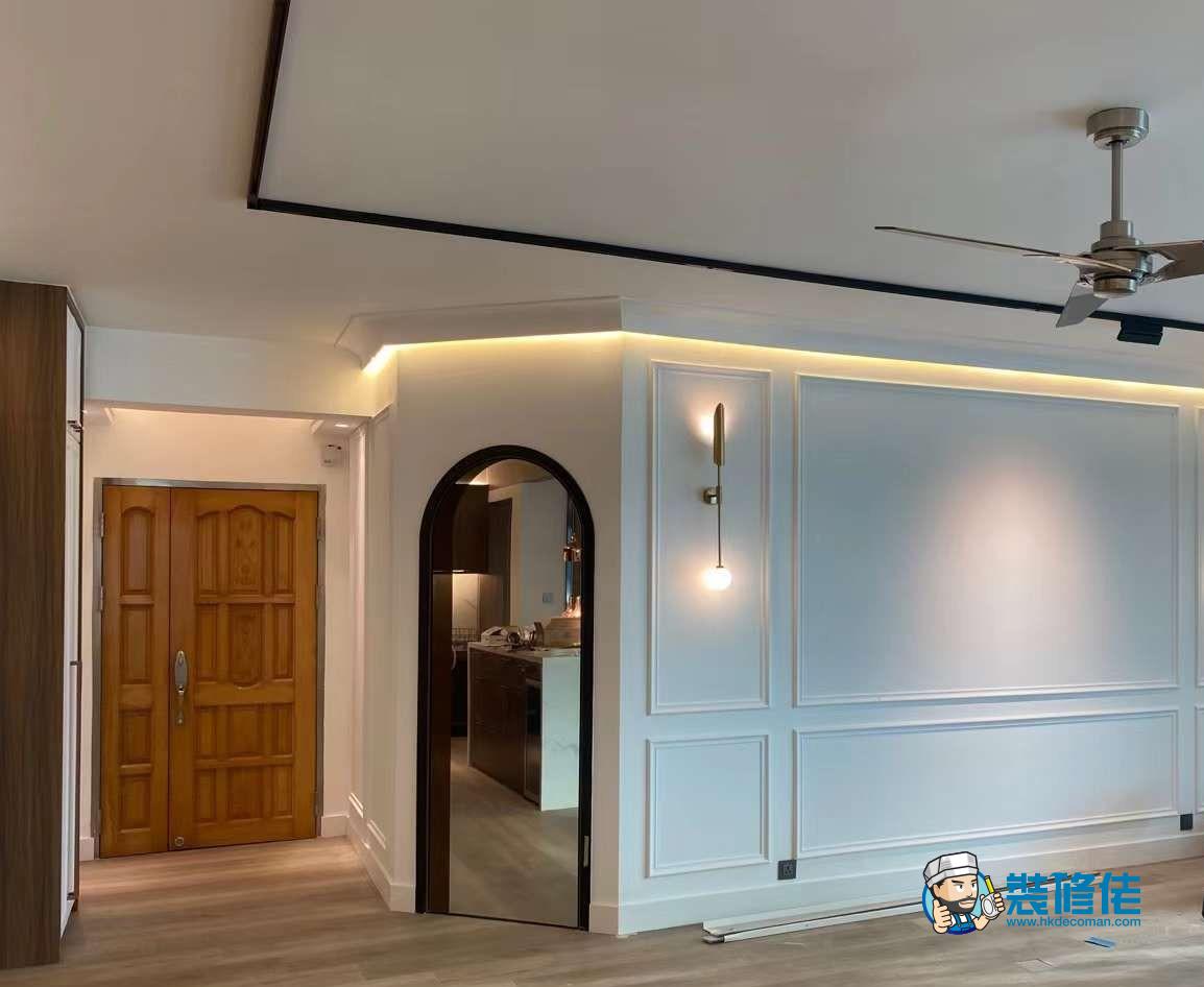 九龍城畢架山峰裝修室內設計案例_卓遠工程有限公司