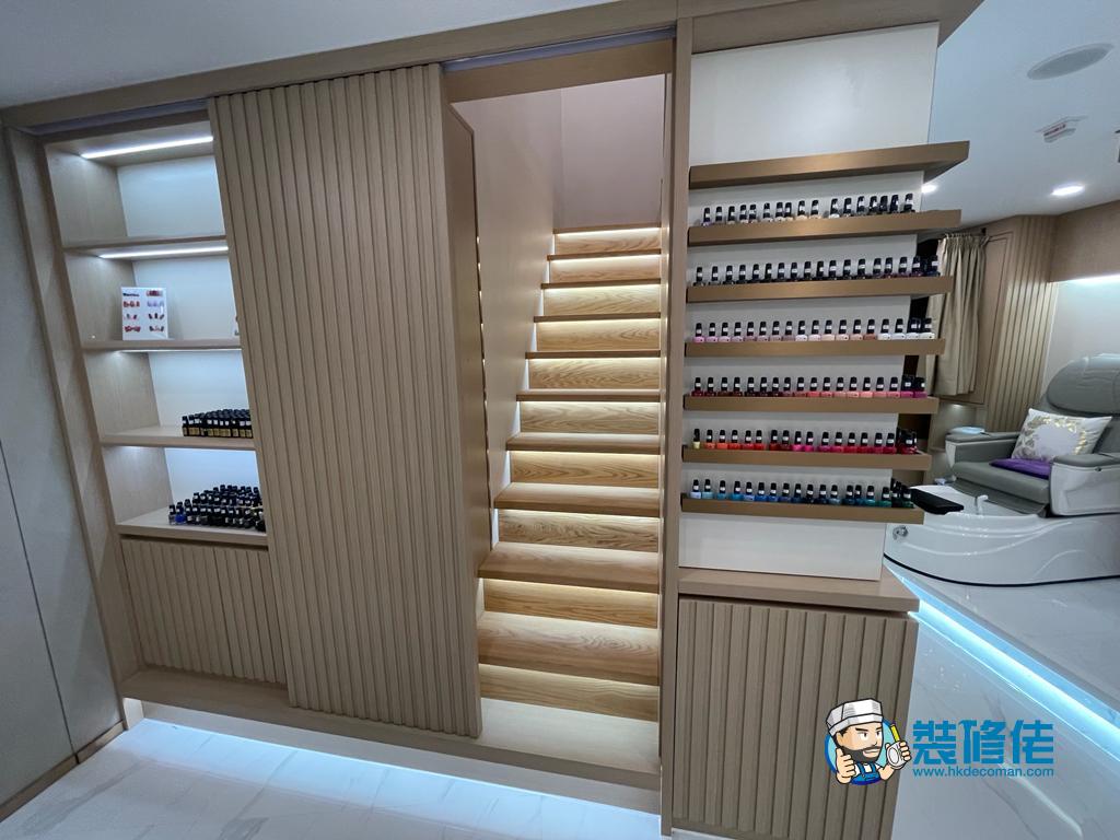 油尖旺西九匯裝修室內設計案例_A3 Decoration 