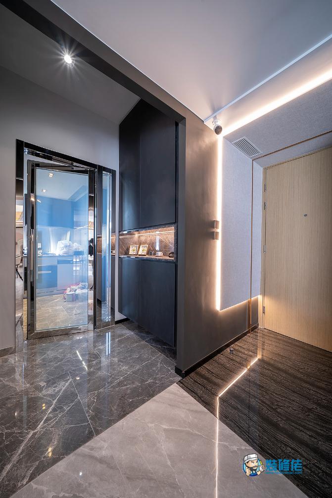 沙田迎海裝修室內設計案例_新雅致室內設計有限公司