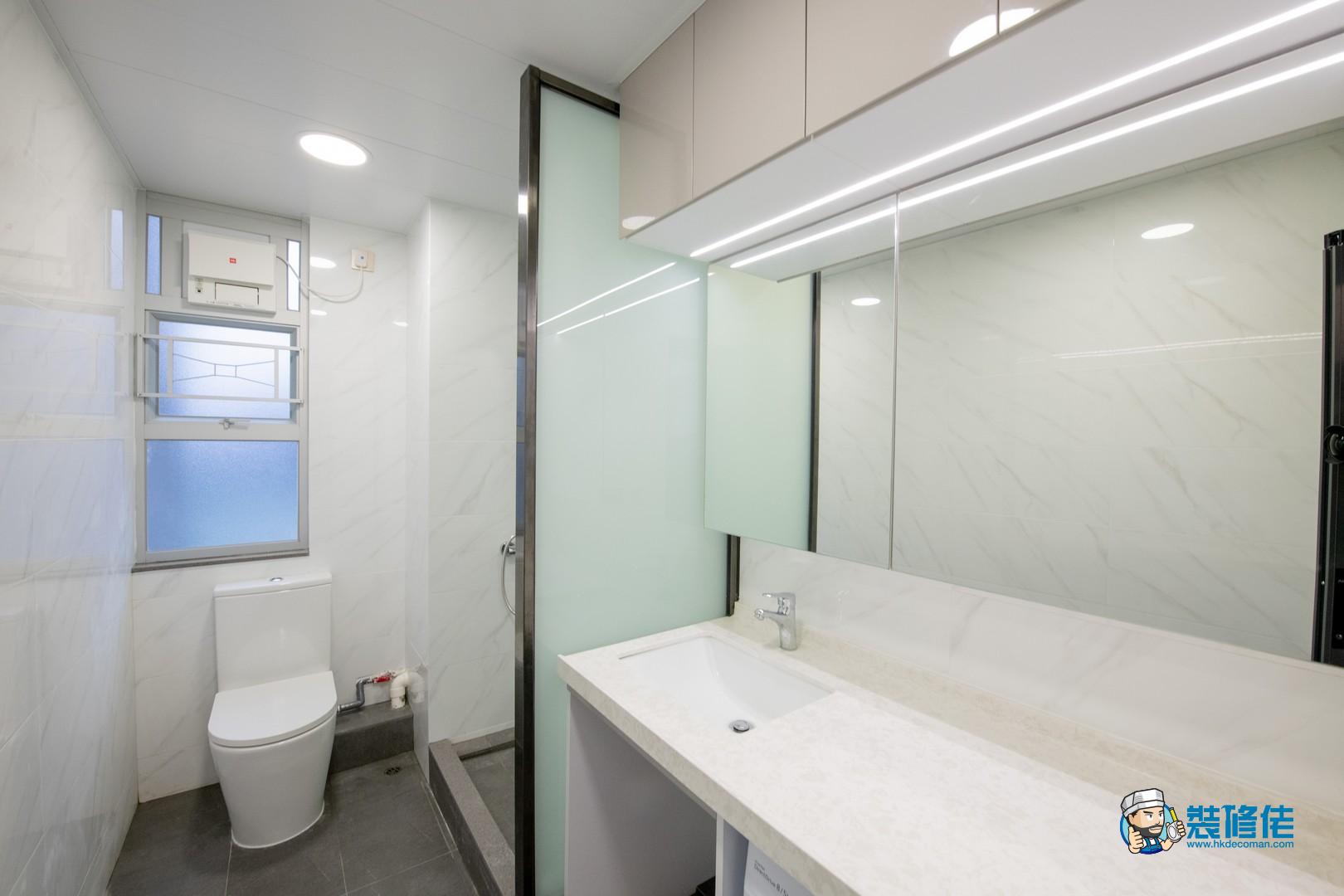 沙田錦龍苑裝修室內設計案例_KK工程