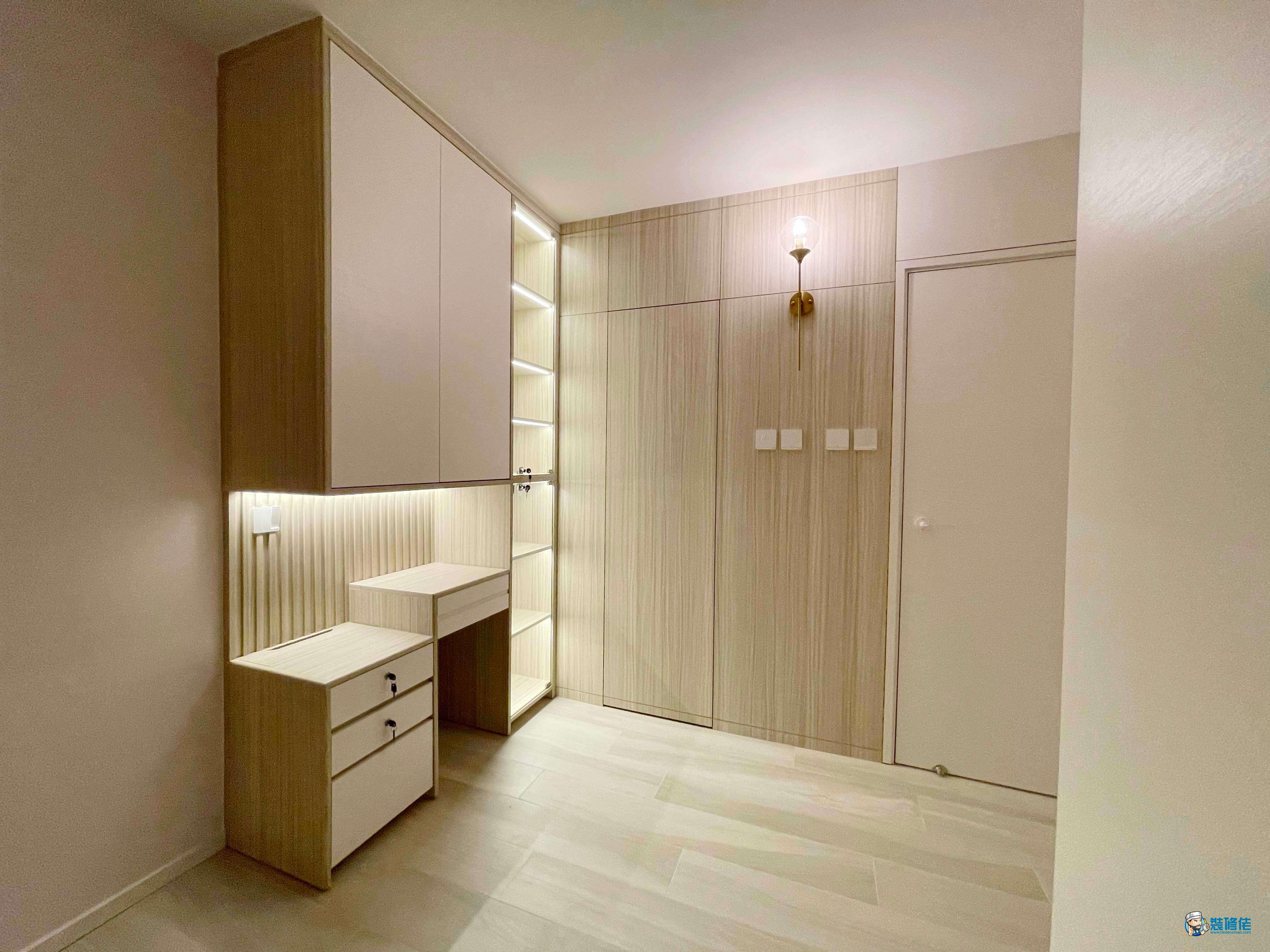 南區海怡半島裝修室內設計案例_權記工程有限公司