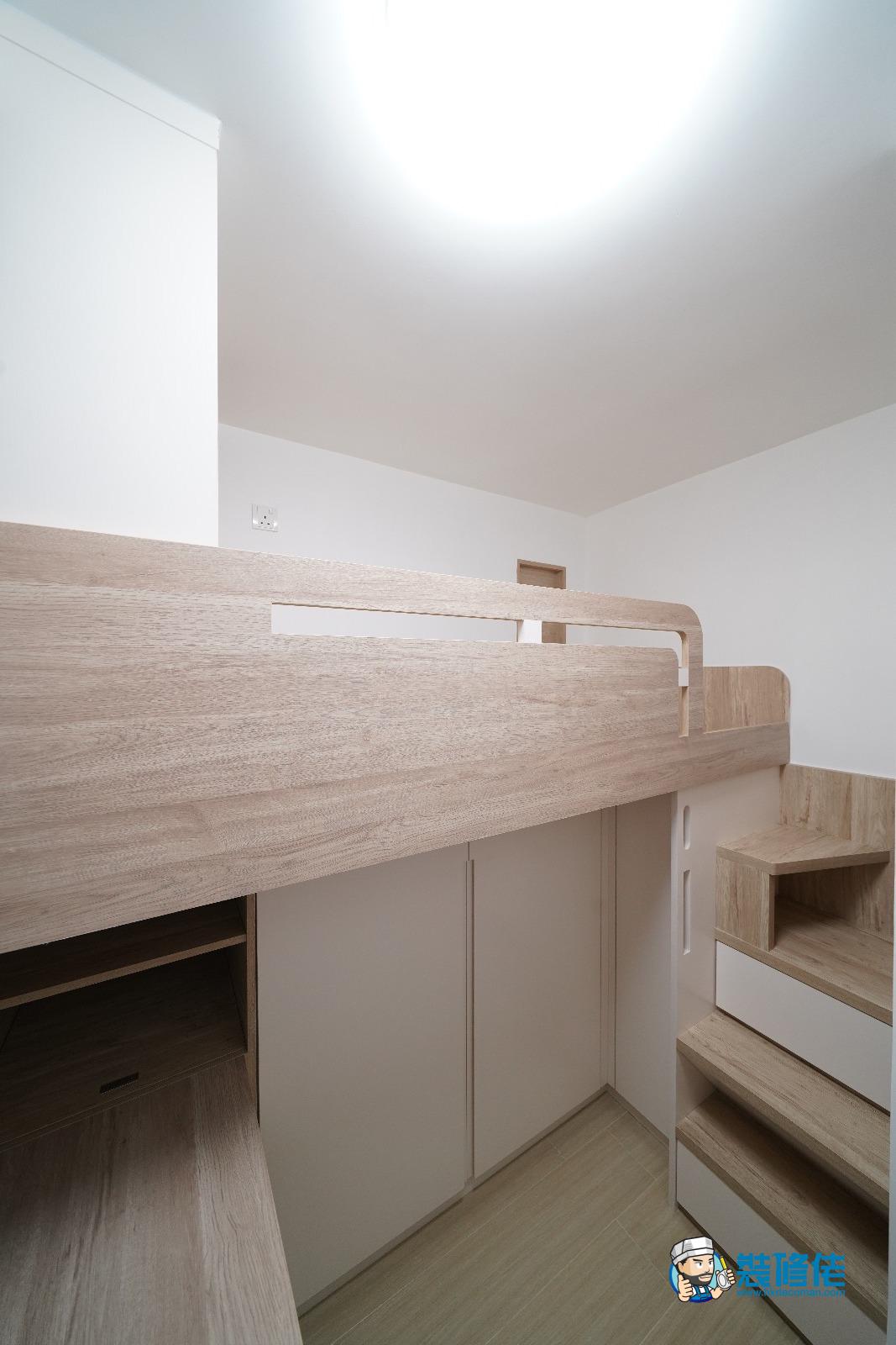 觀塘曉麗苑裝修室內設計案例_首都設計中心有限公司