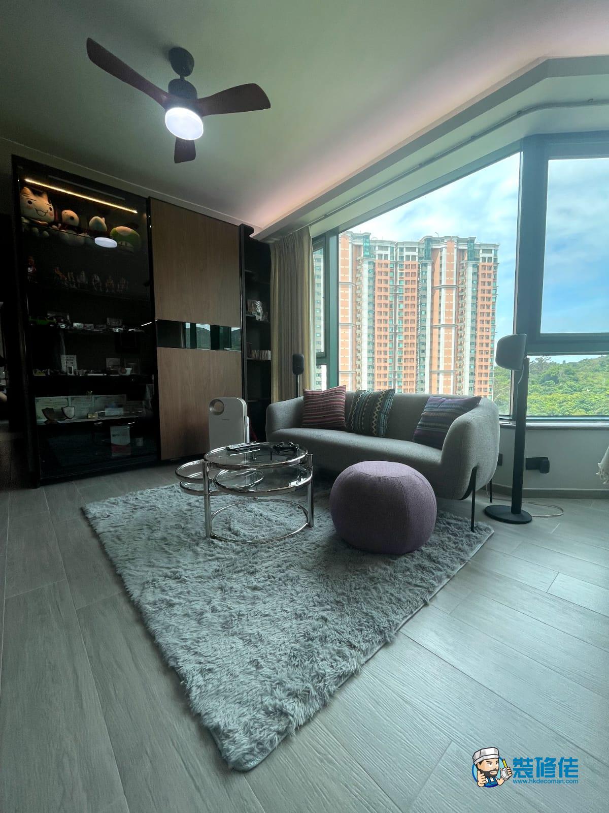 屯門帝濤灣裝修室內設計案例_匠魂工程有限公司