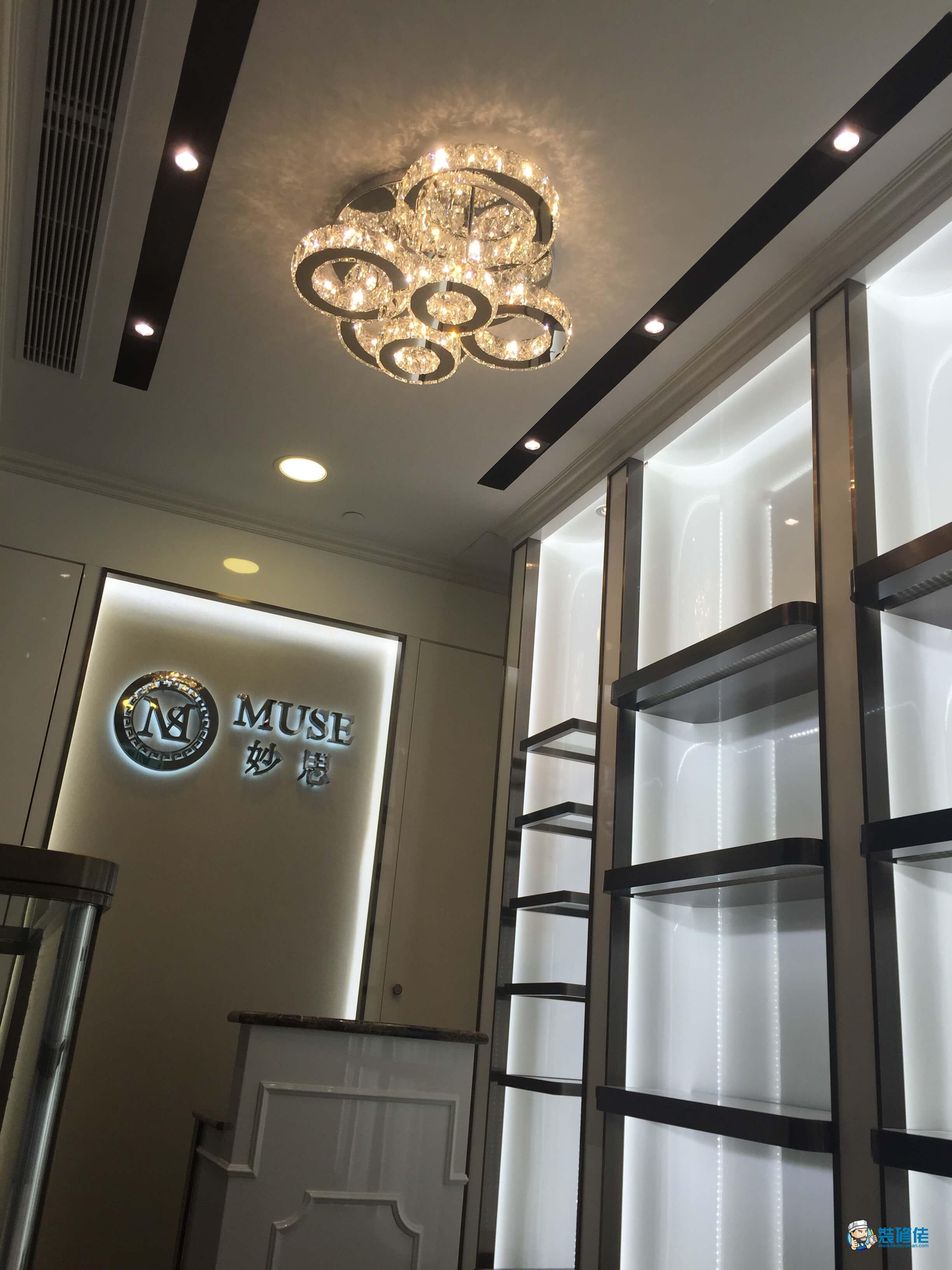 油尖旺尖沙咀中心裝修室內設計案例_易思裝飾工程有限公司