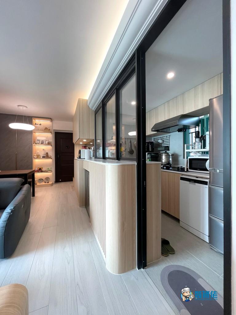 屯門浪翠園裝修室內設計案例_恆匠室內設計有限公司