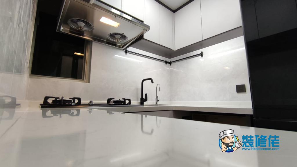 深水埗港灣豪庭裝修室內設計案例_卓朗設計工程有限公司