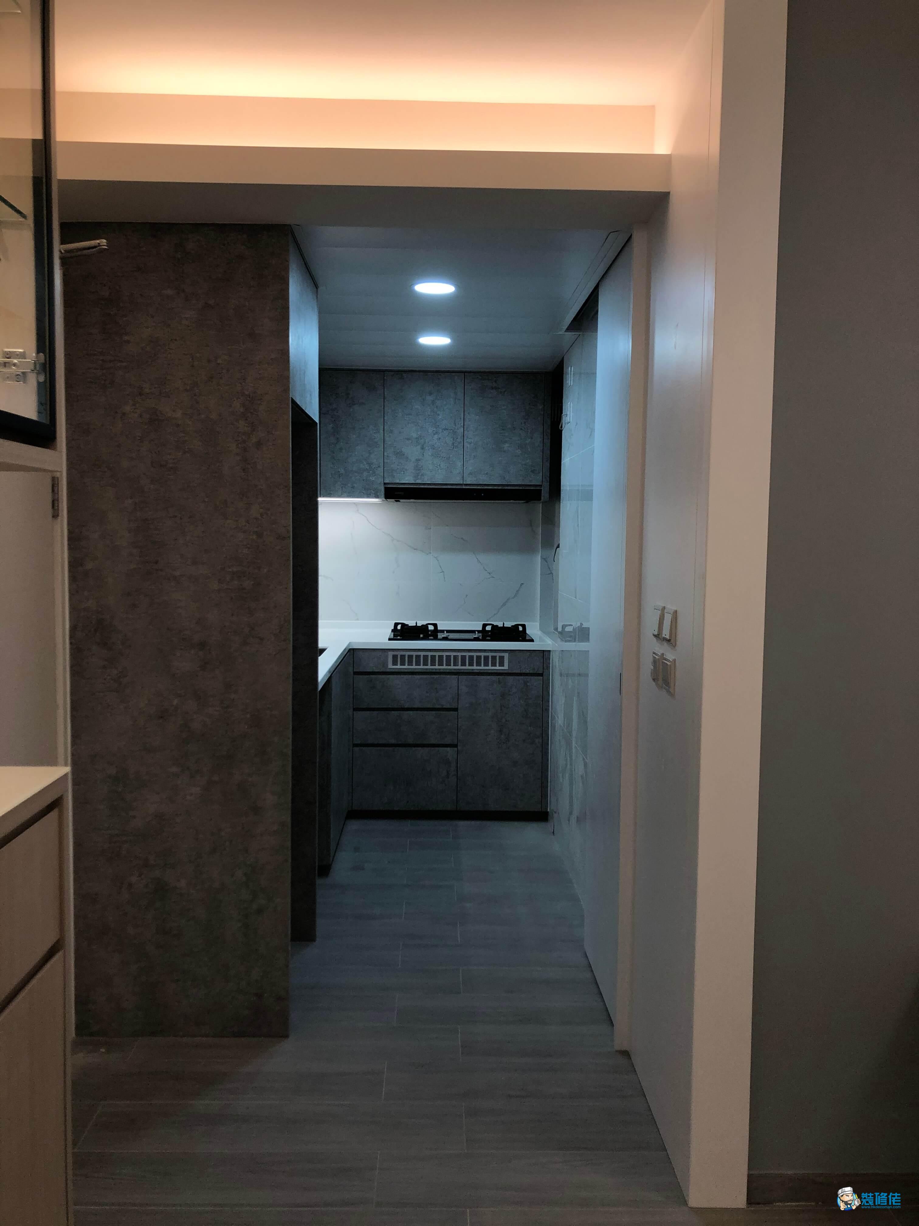 西貢雍明苑裝修室內設計案例_易思裝飾工程有限公司