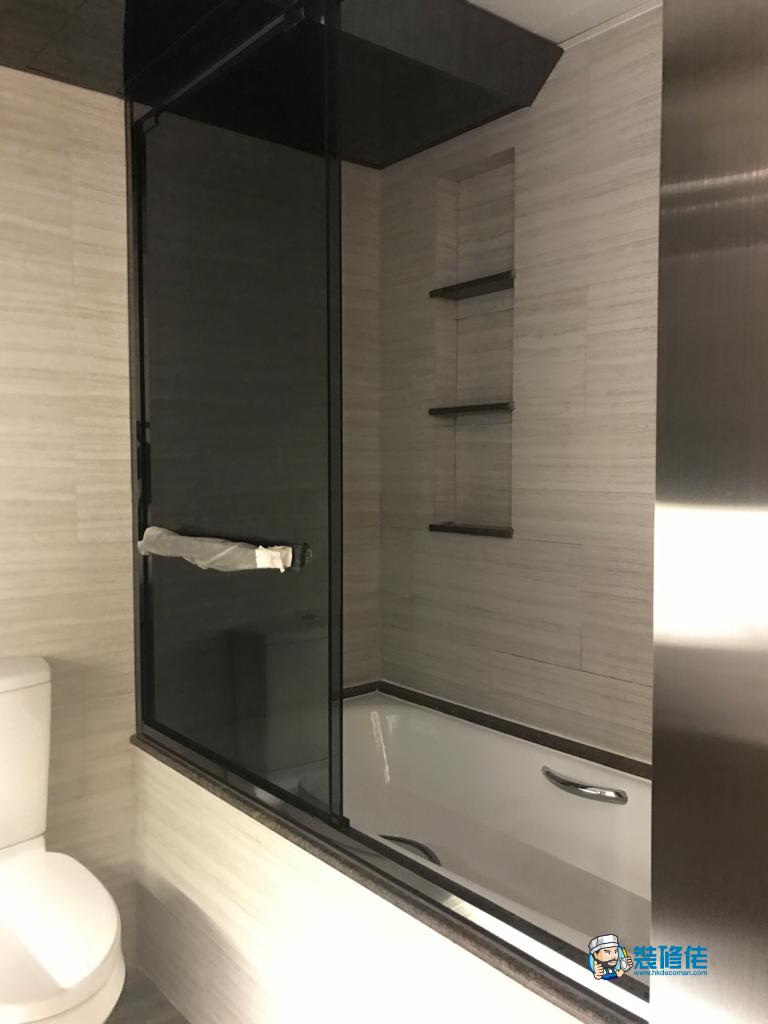 東區城市花園裝修室內設計案例_設計職人有限公司