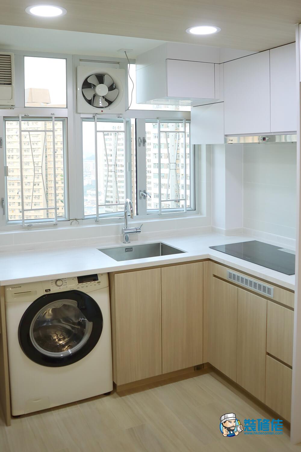 南區利東邨裝修室內設計案例_昊峯工程有限公司