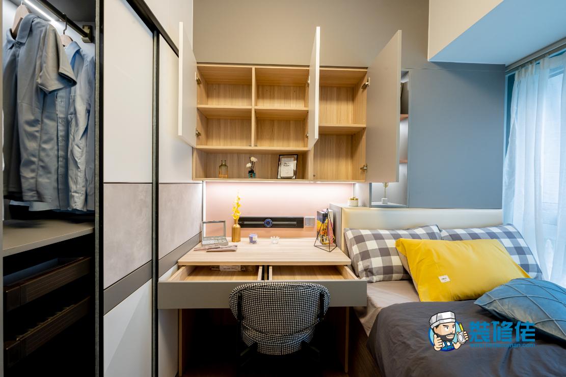 澳門半島晉海裝修室內設計案例_樂生活裝修工程