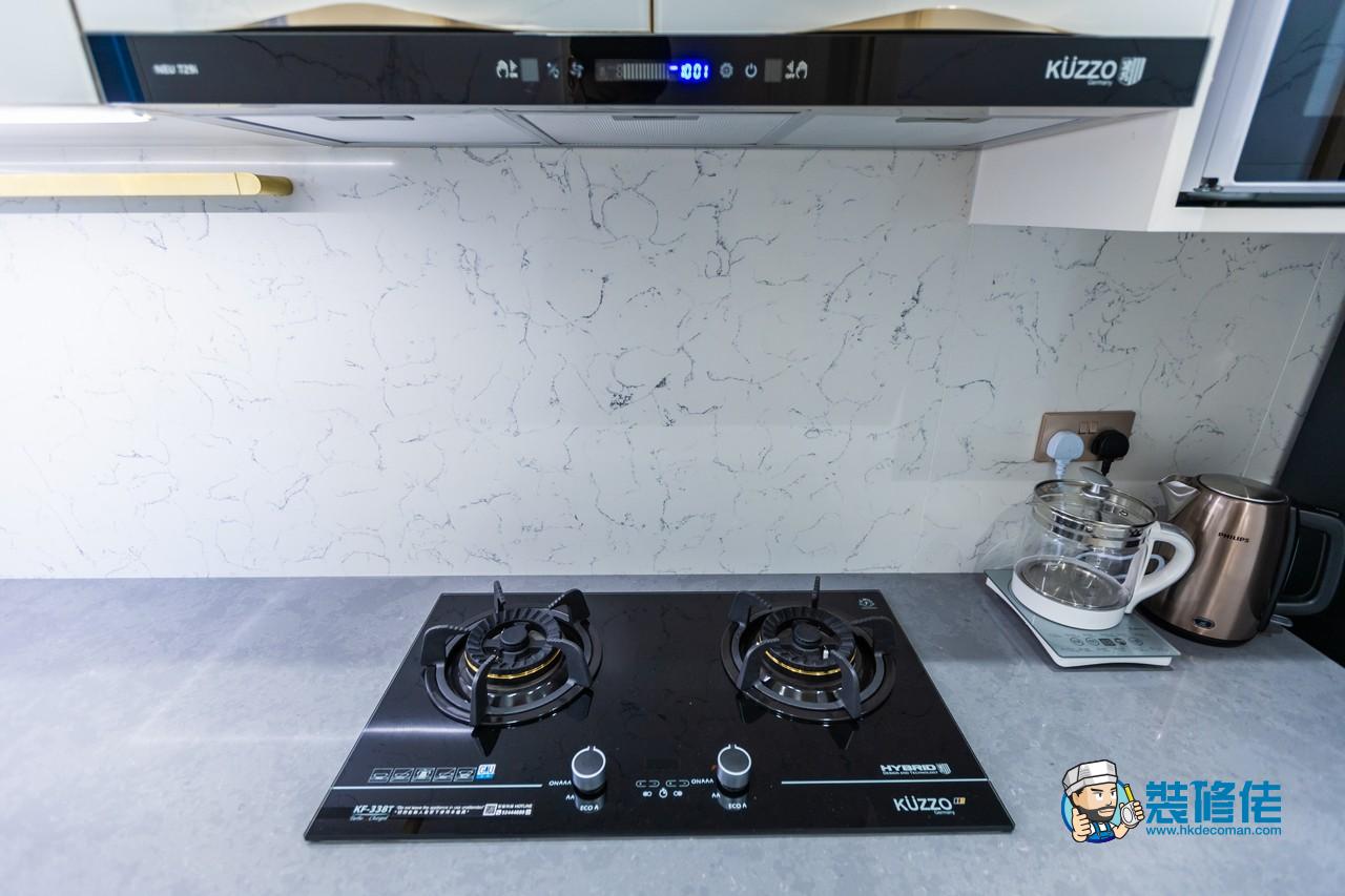 油尖旺新港豪庭裝修室內設計案例_首都設計中心有限公司