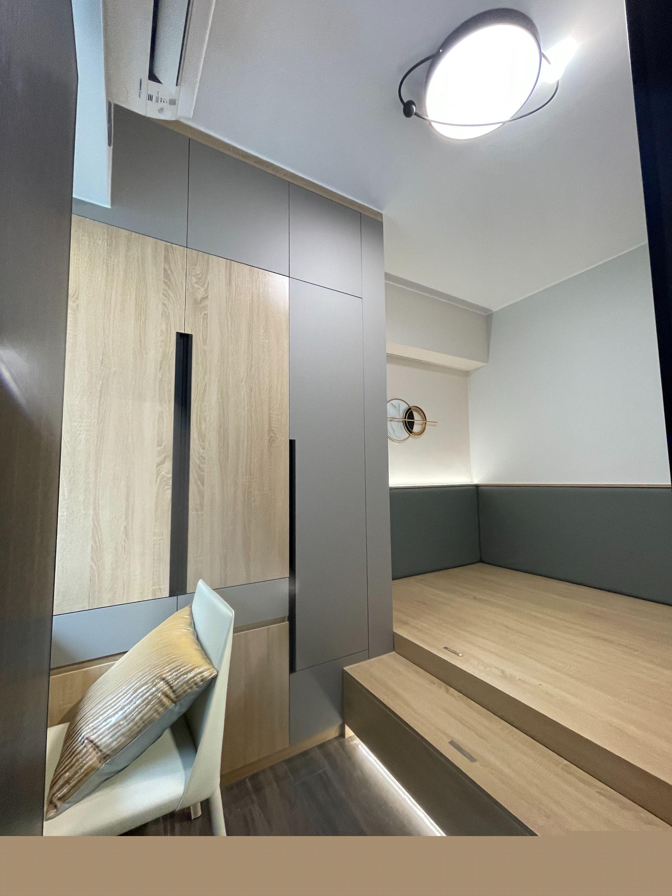 澳門半島晉海裝修室內設計案例_樂生活裝修工程